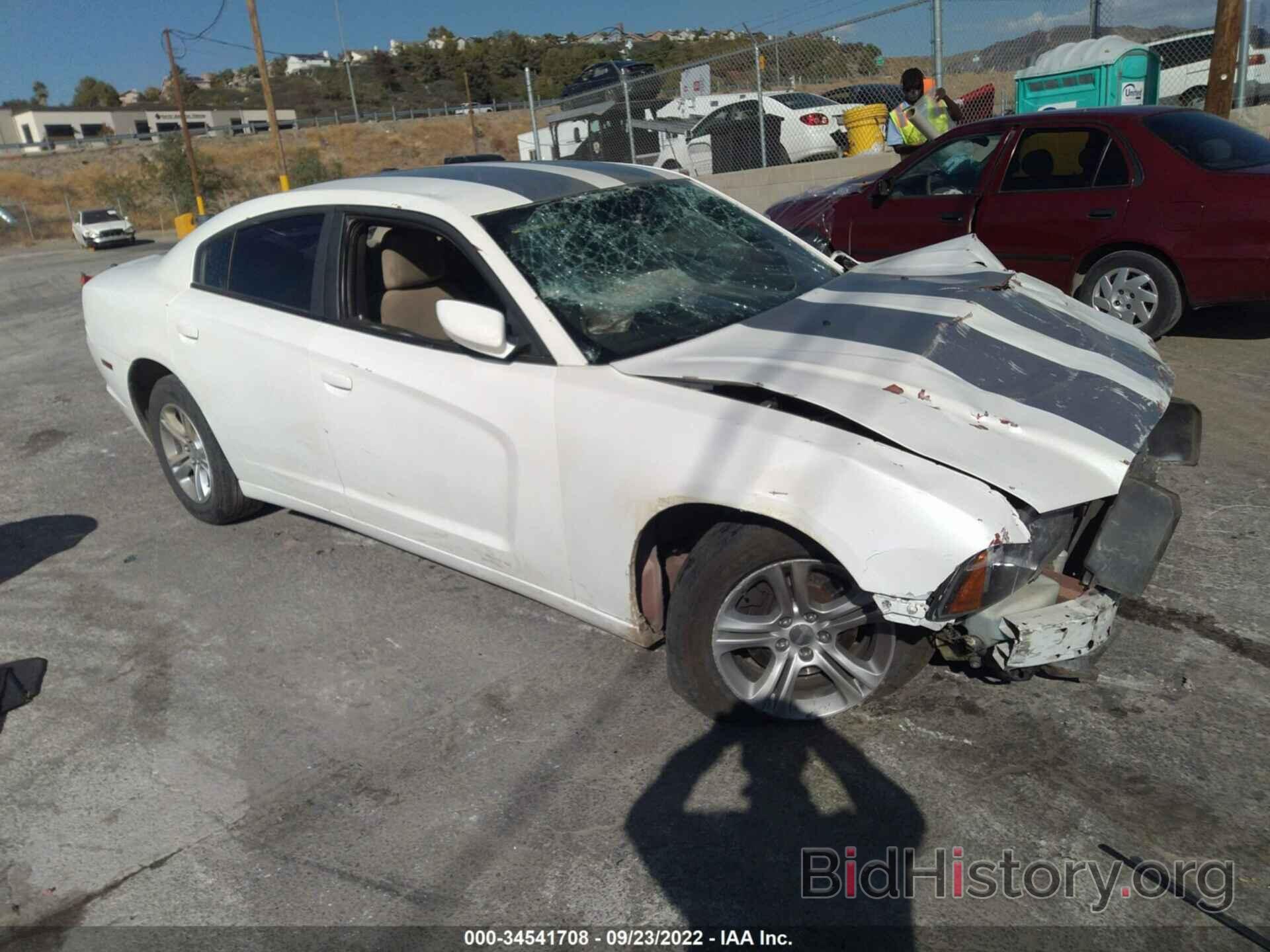Photo 2B3CL3CG6BH584743 - DODGE CHARGER 2011