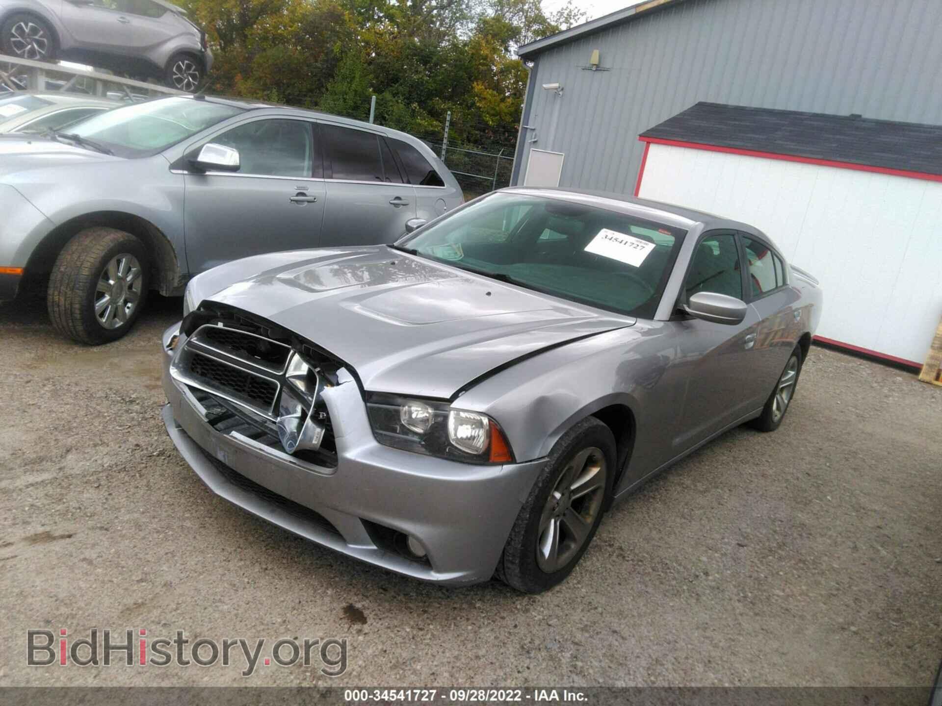 2013 DODGE CHARGER - VIN: 2C3CDXHG9DH655968 - Фото 2