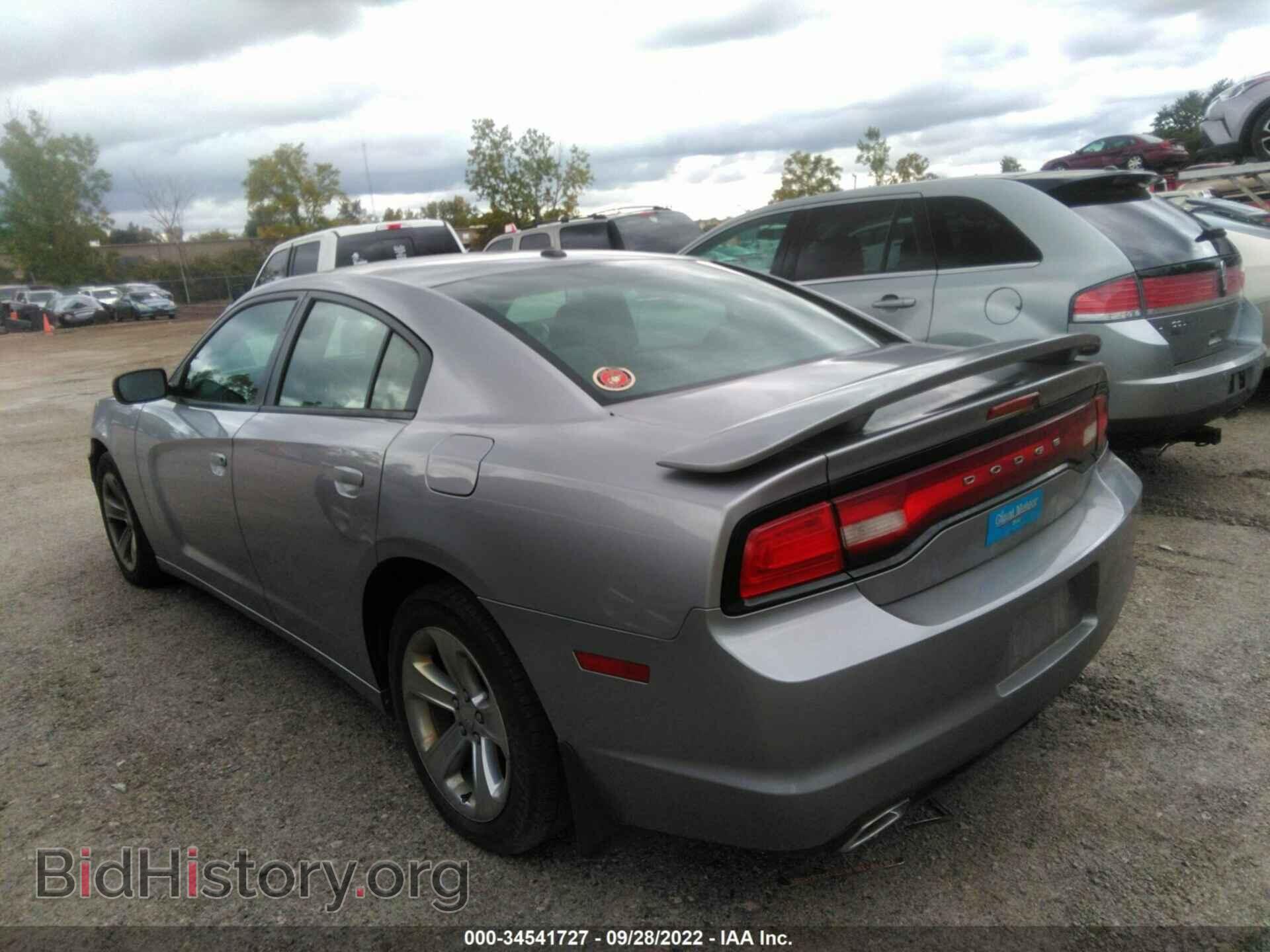 2013 DODGE CHARGER - VIN: 2C3CDXHG9DH655968 - Фото 3