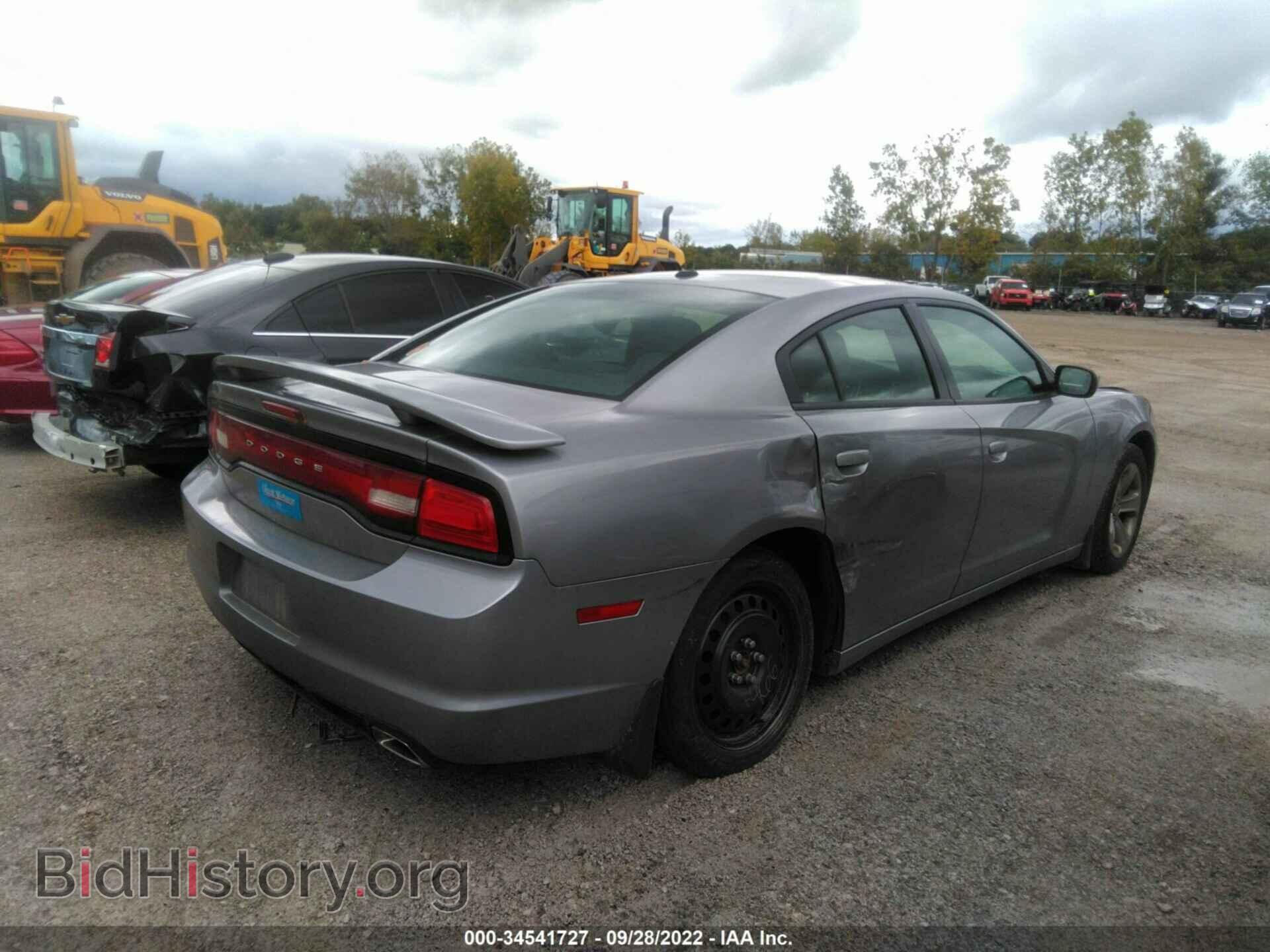 2013 DODGE CHARGER - VIN: 2C3CDXHG9DH655968 - Фото 4