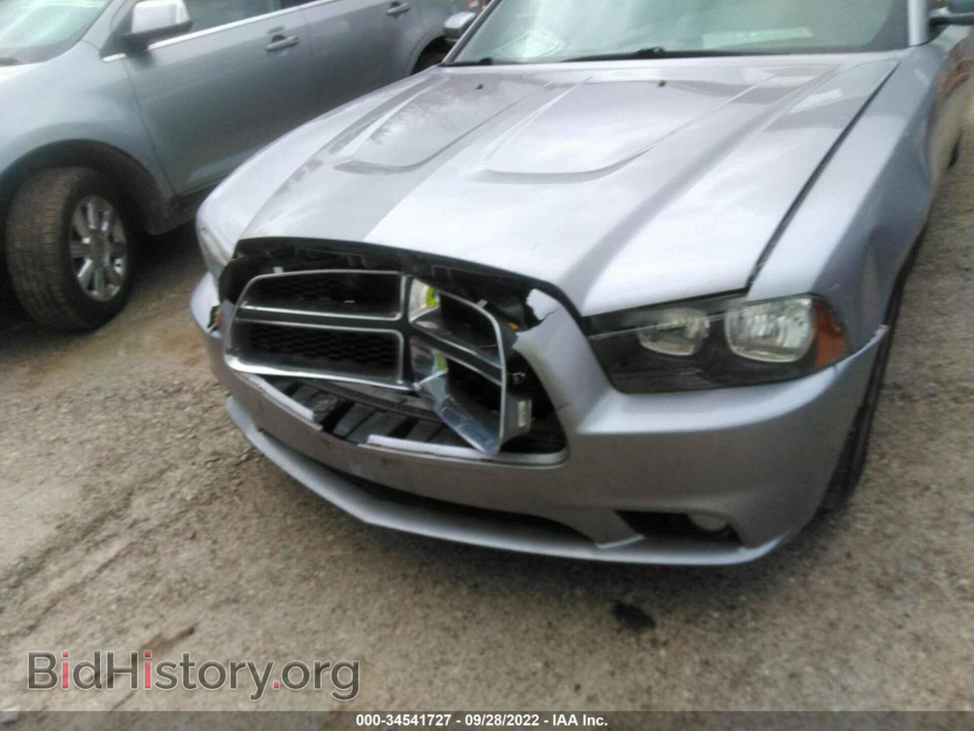 2013 DODGE CHARGER - VIN: 2C3CDXHG9DH655968 - Фото 6