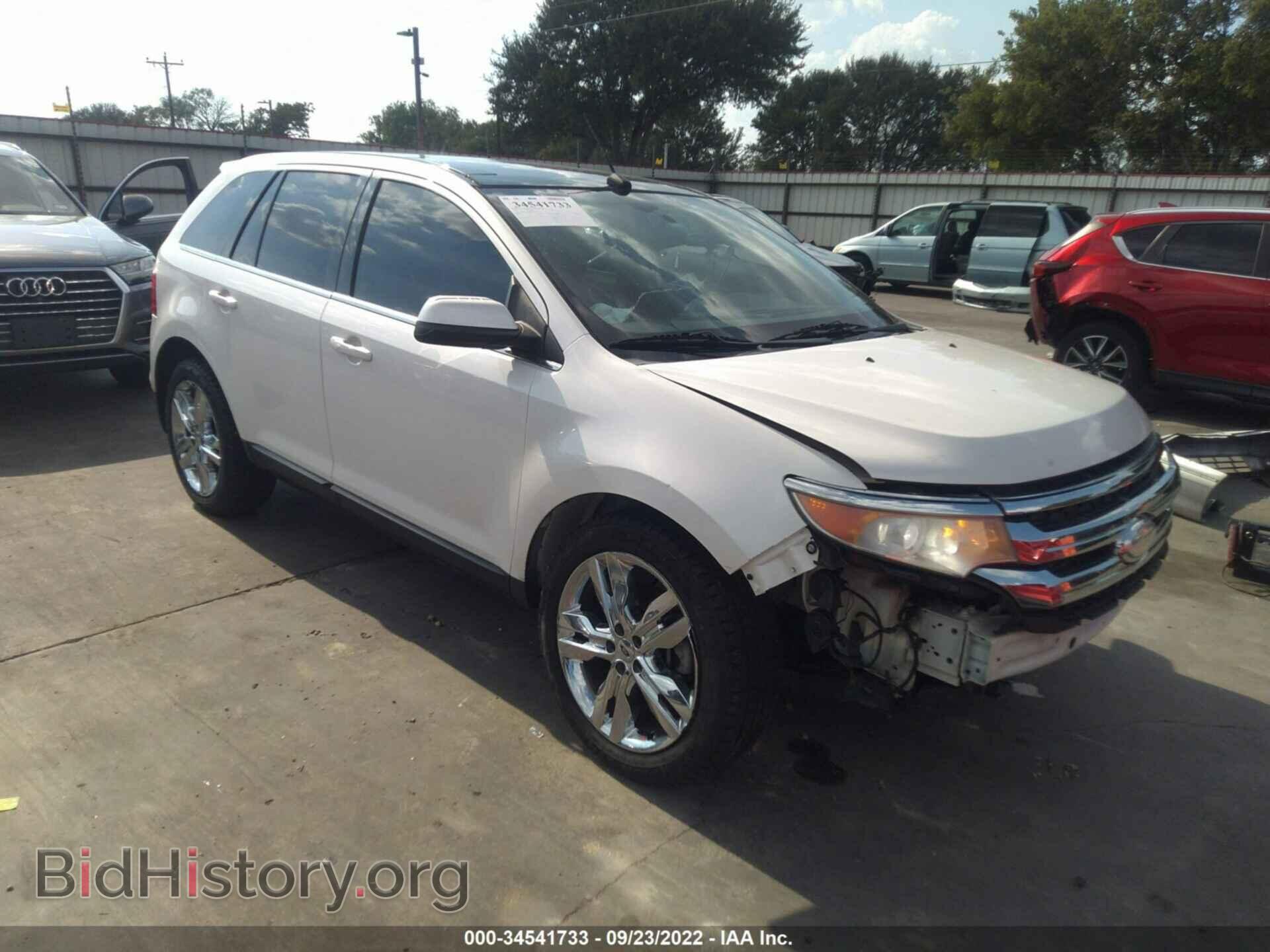 Фотография 2FMDK3KC2BBB66828 - FORD EDGE 2011