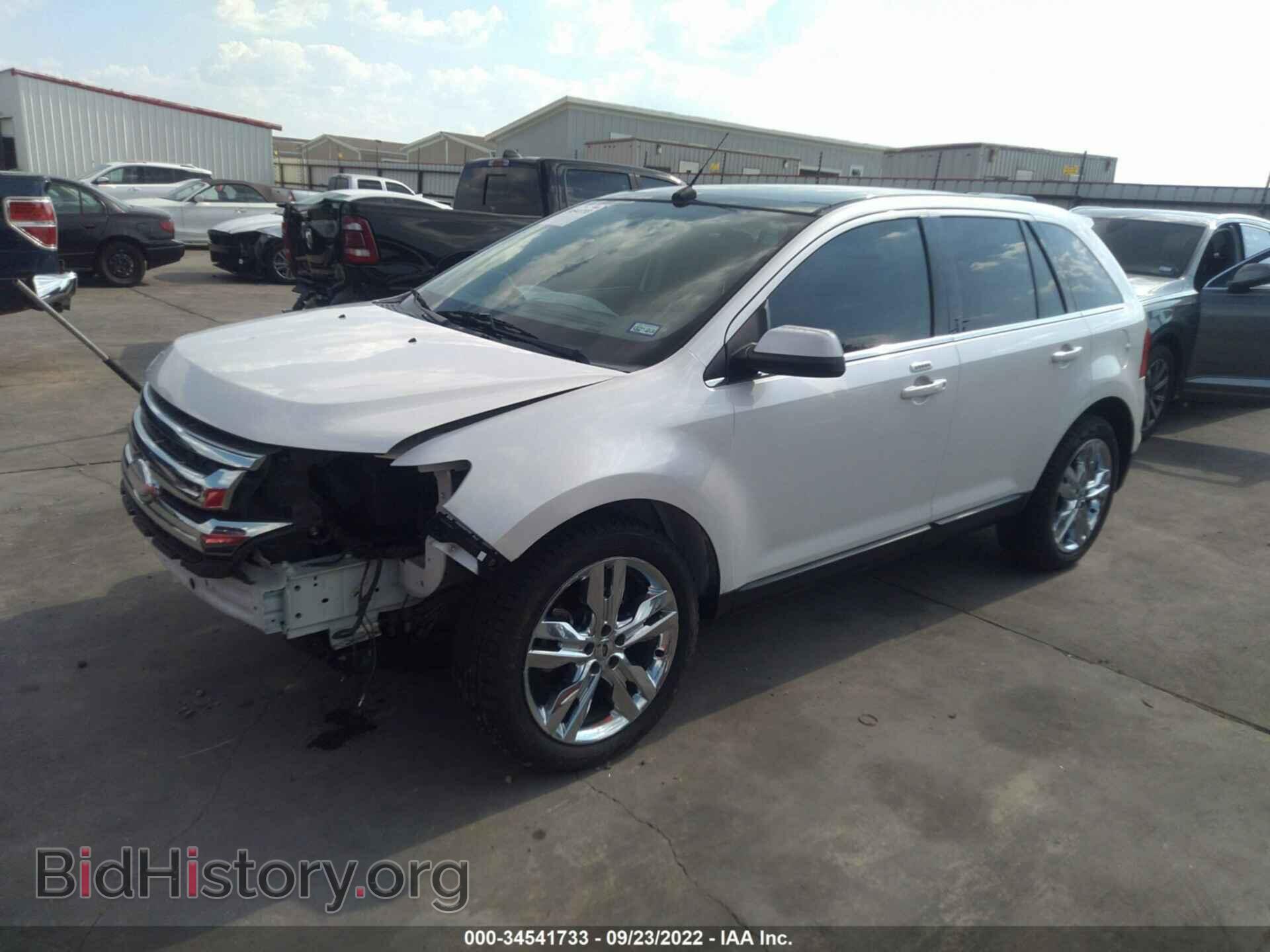 2011 FORD EDGE - VIN: 2FMDK3KC2BBB66828 - Фото 2