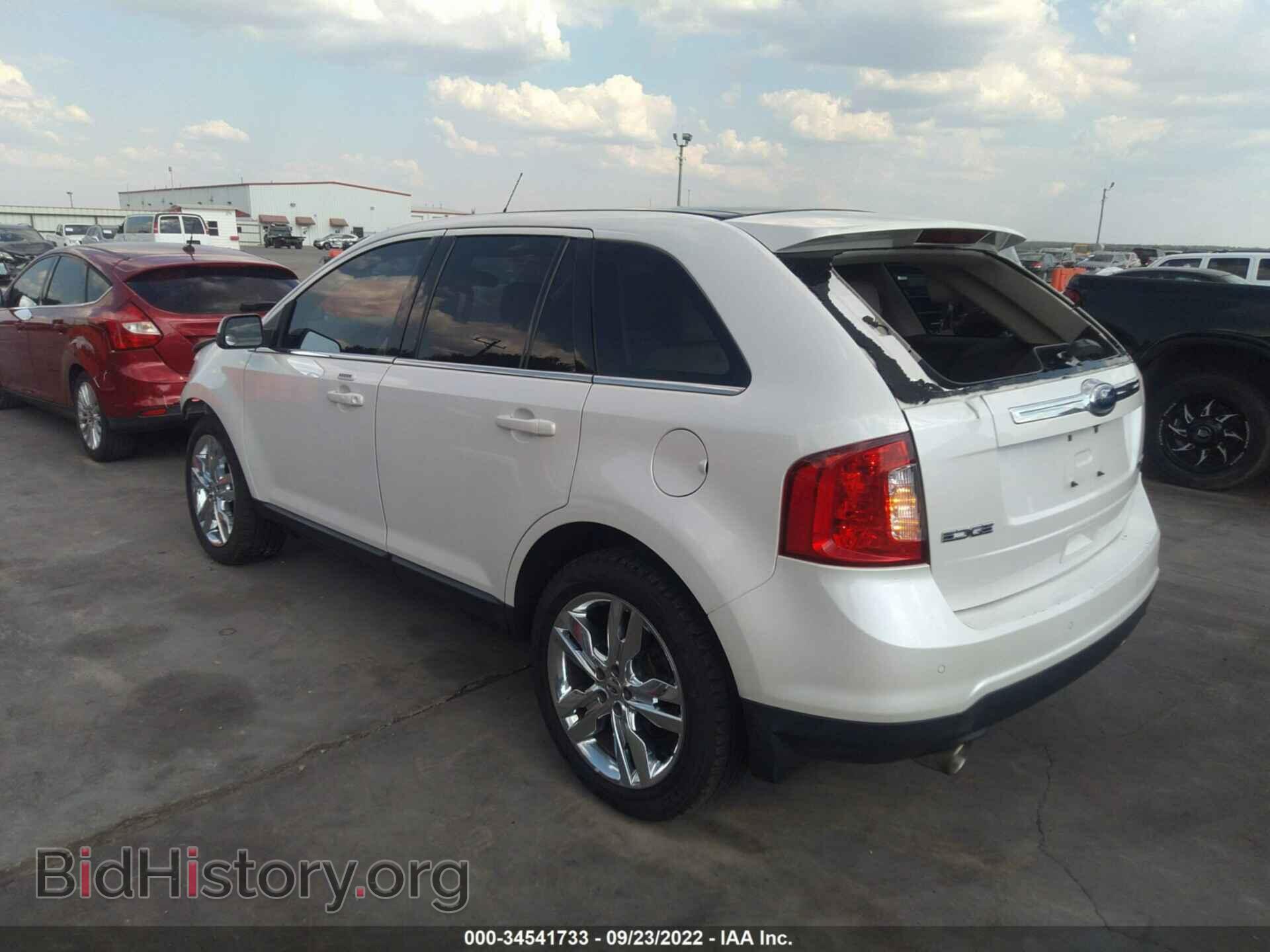 2011 FORD EDGE - VIN: 2FMDK3KC2BBB66828 - Фото 3