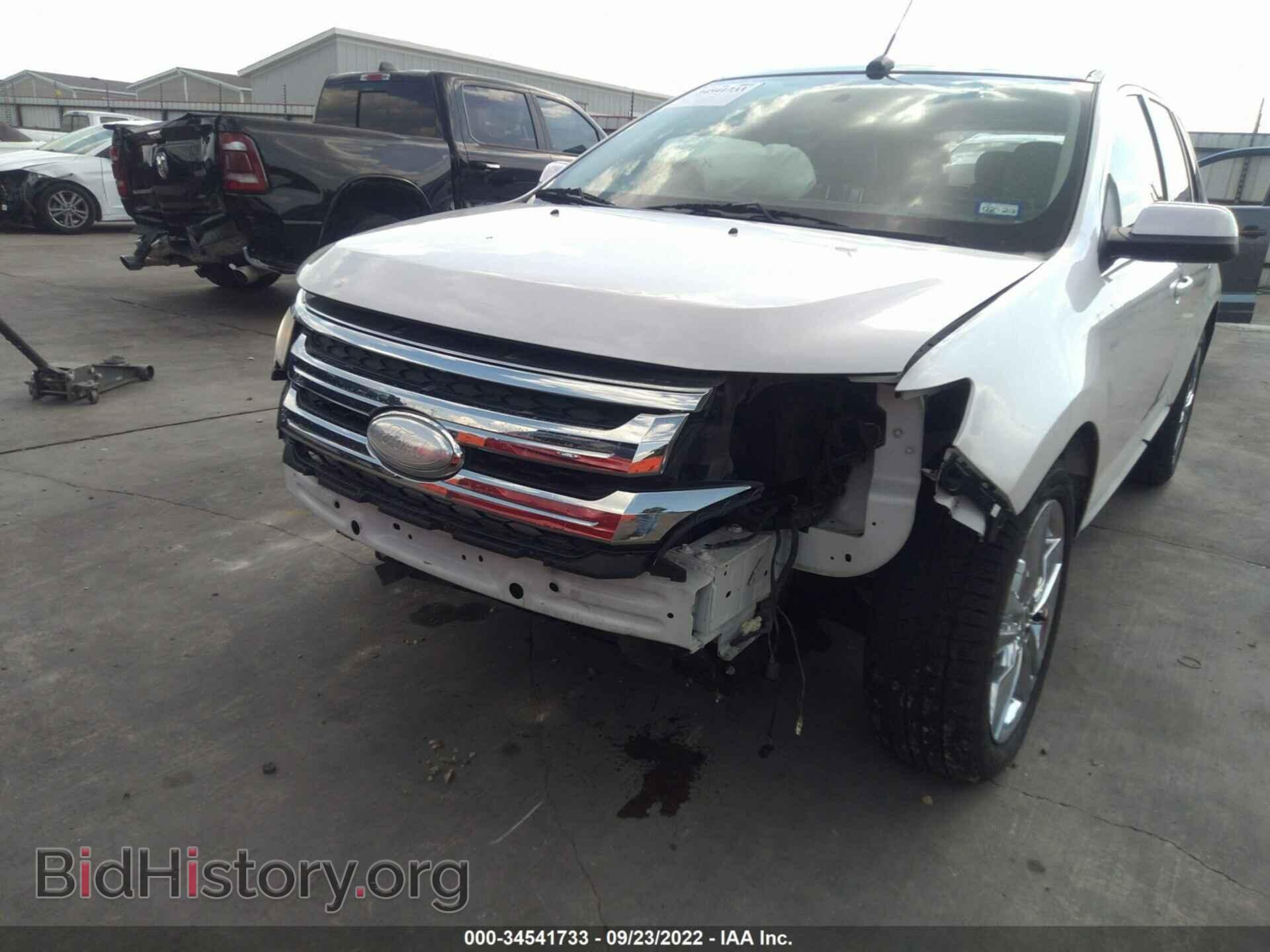 2011 FORD EDGE - VIN: 2FMDK3KC2BBB66828 - Фото 6
