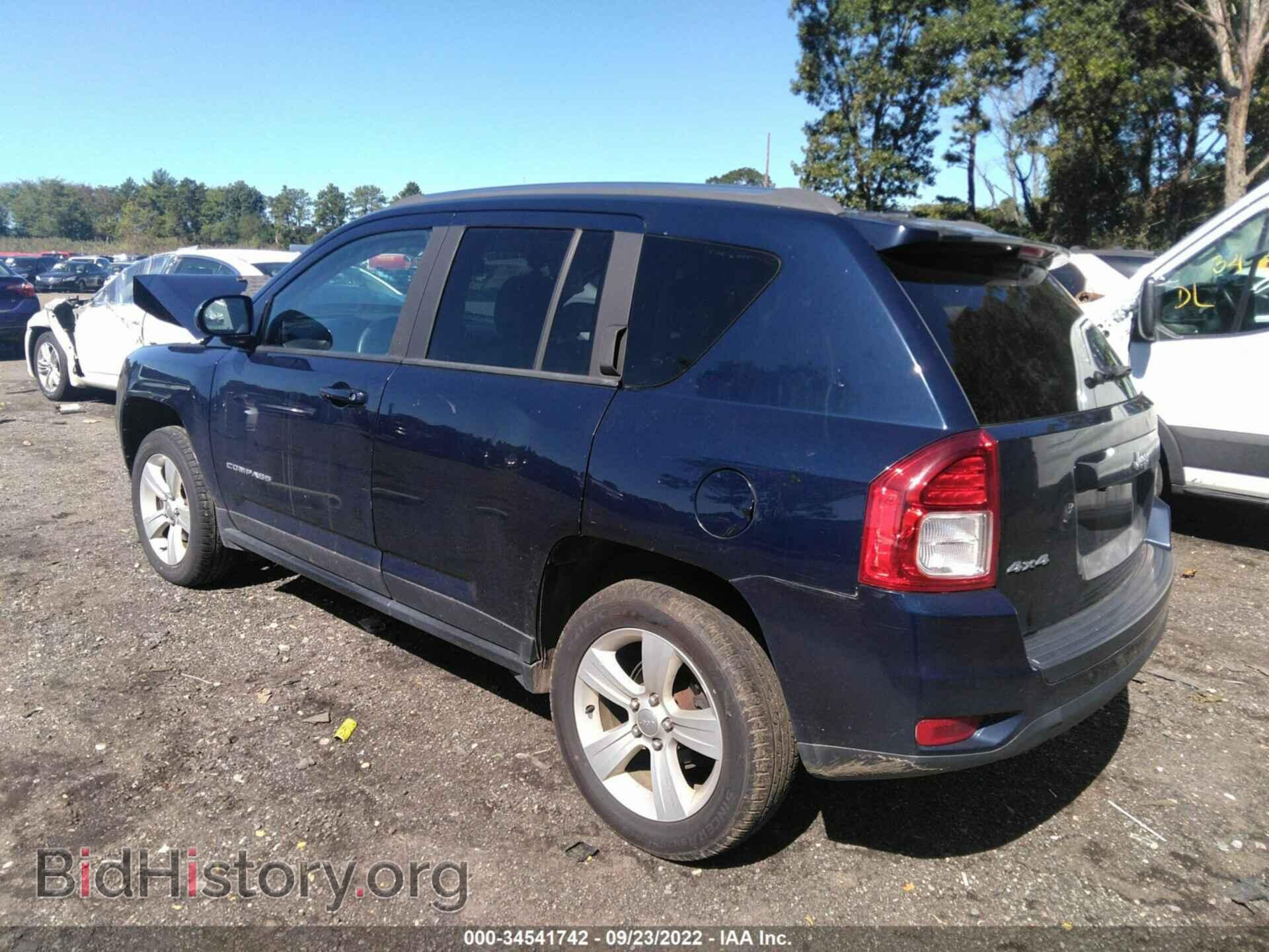 2013 JEEP COMPASS - VIN: 1C4NJDEB8DD263615 - Photo 3