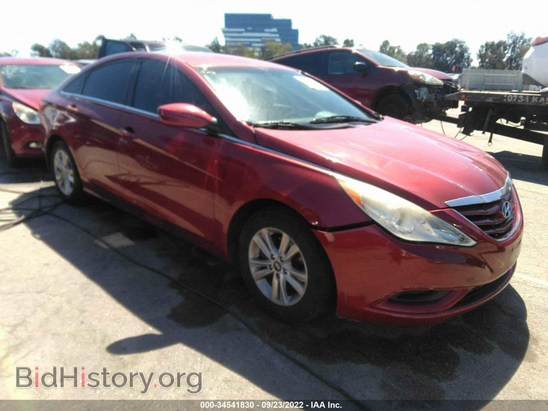 Фотография 5NPEB4AC8DH650977 - HYUNDAI SONATA 2013