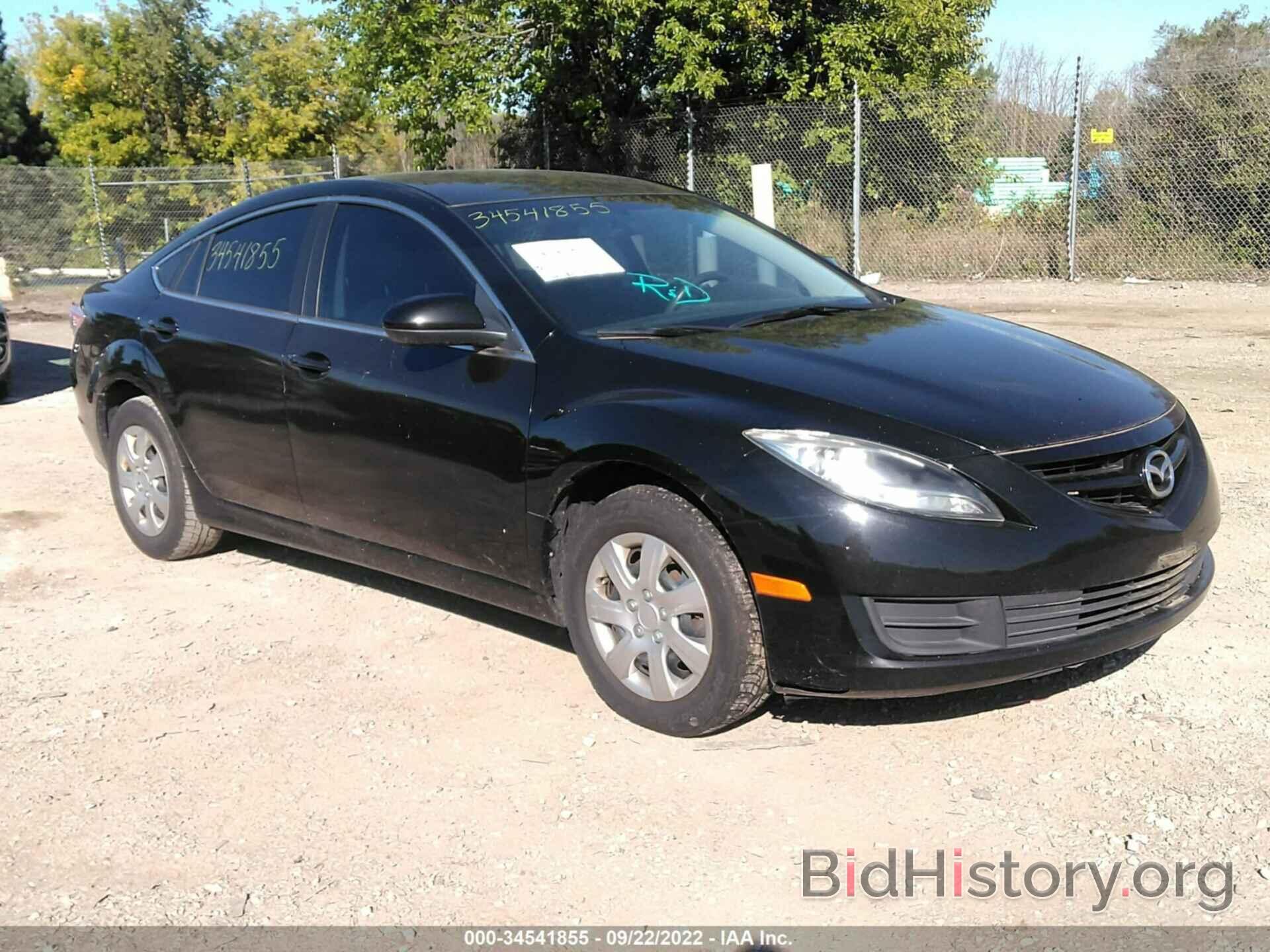 Photo 1YVHZ8BH7C5M03078 - MAZDA MAZDA6 2012