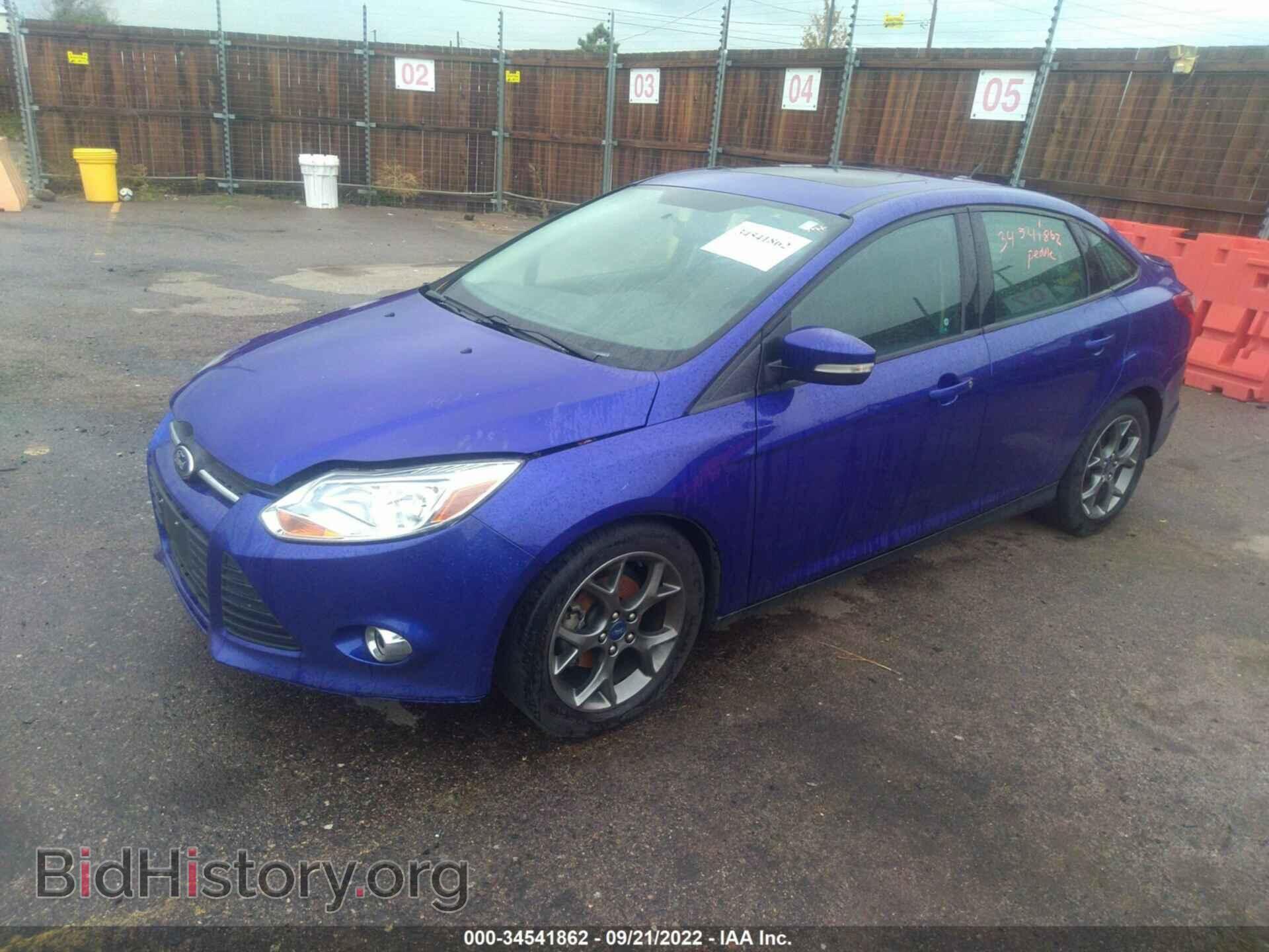 2013 FORD FOCUS - VIN: 1FADP3F24DL177376 - Фото 2