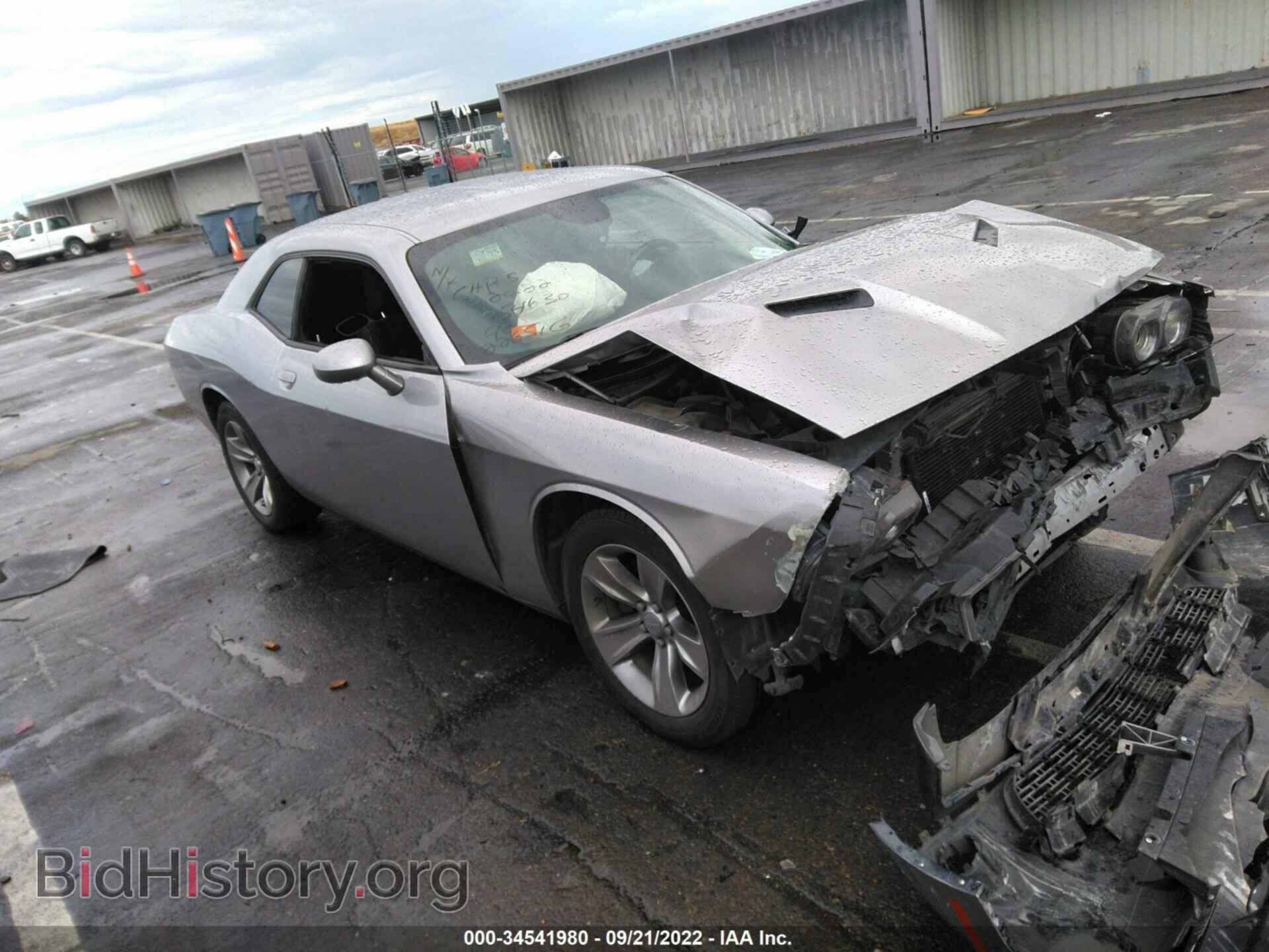 Photo 2C3CDZAG6GH184517 - DODGE CHALLENGER 2016