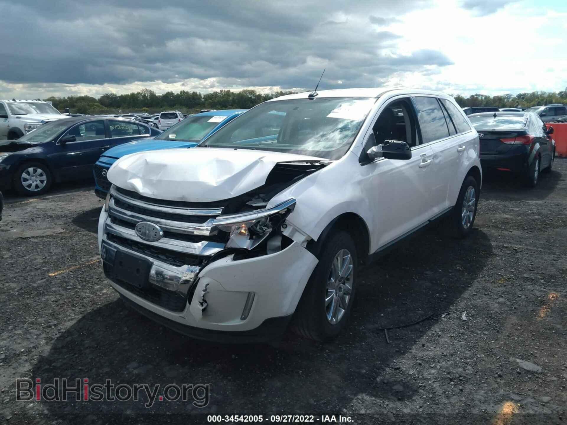 2012 FORD EDGE - VIN: 2FMDK3KC5CBA15886 - Photo 2