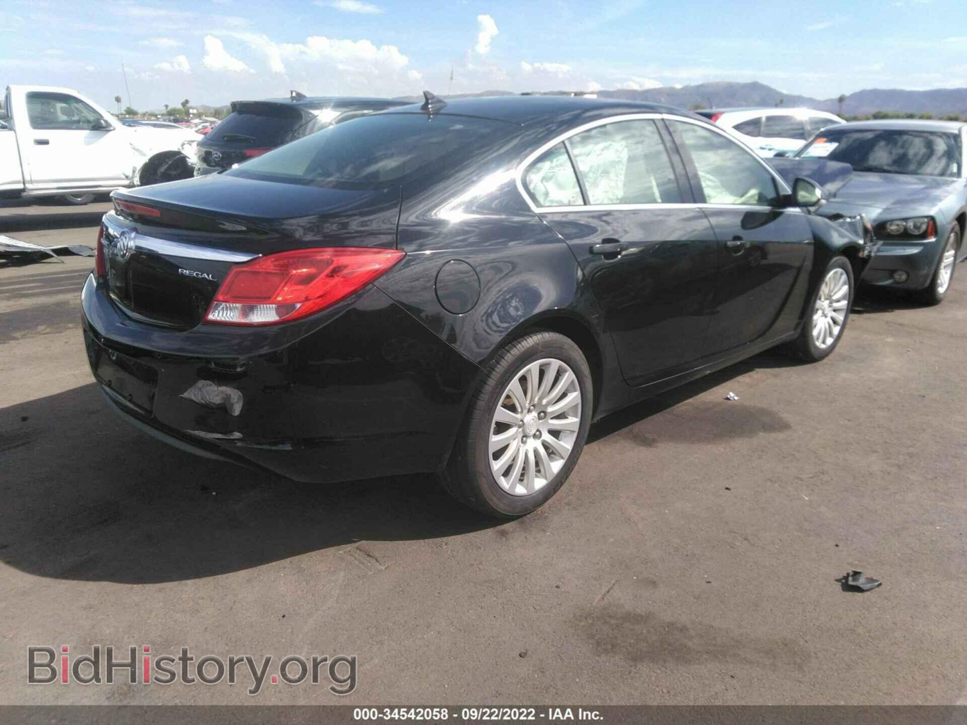 2012 BUICK REGAL - VIN: 2G4GR5EK7C9143299 - Фото 4