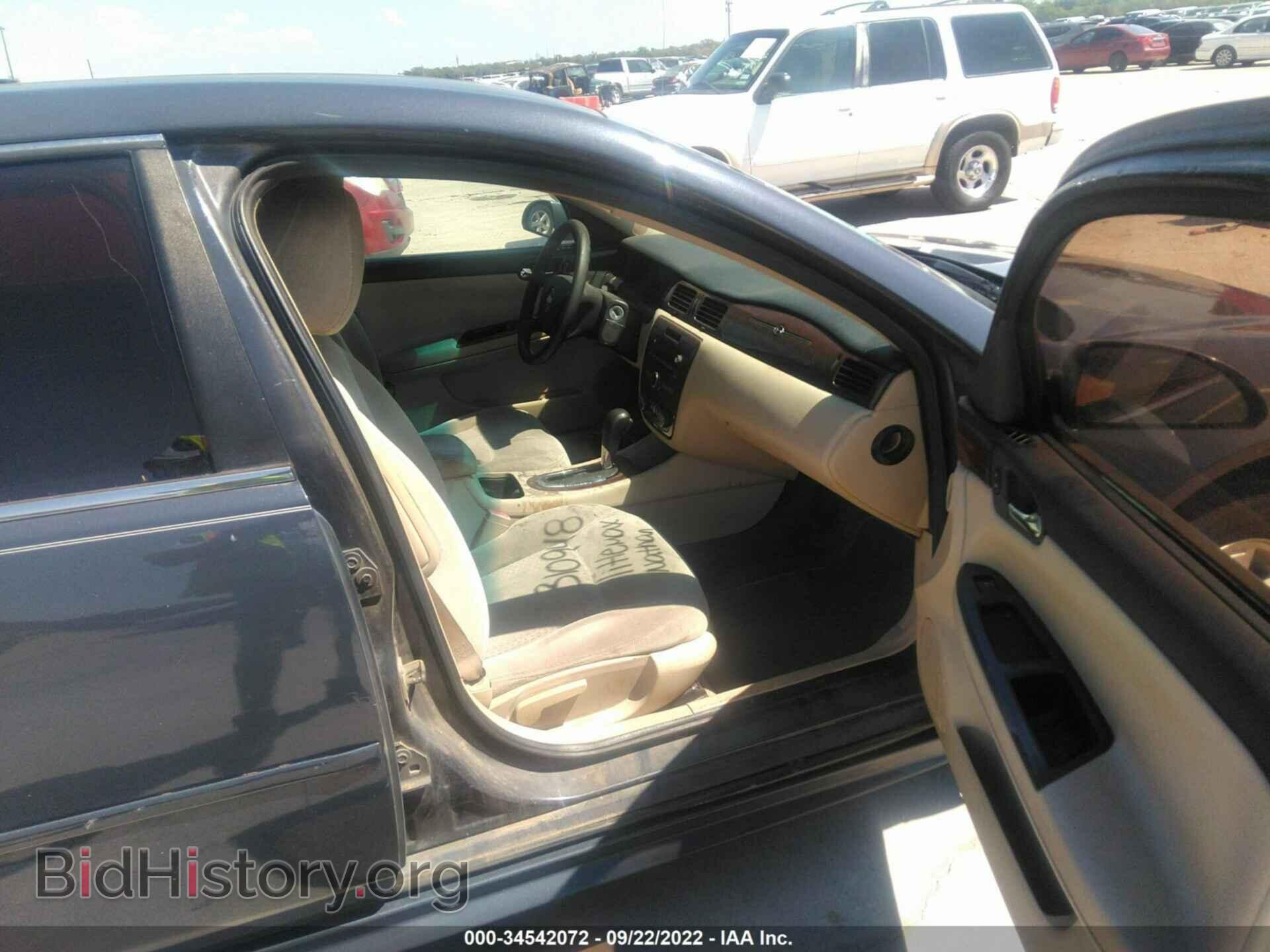 2009 CHEVROLET IMPALA - VIN: 2G1WT57K191310948 - Фото 5