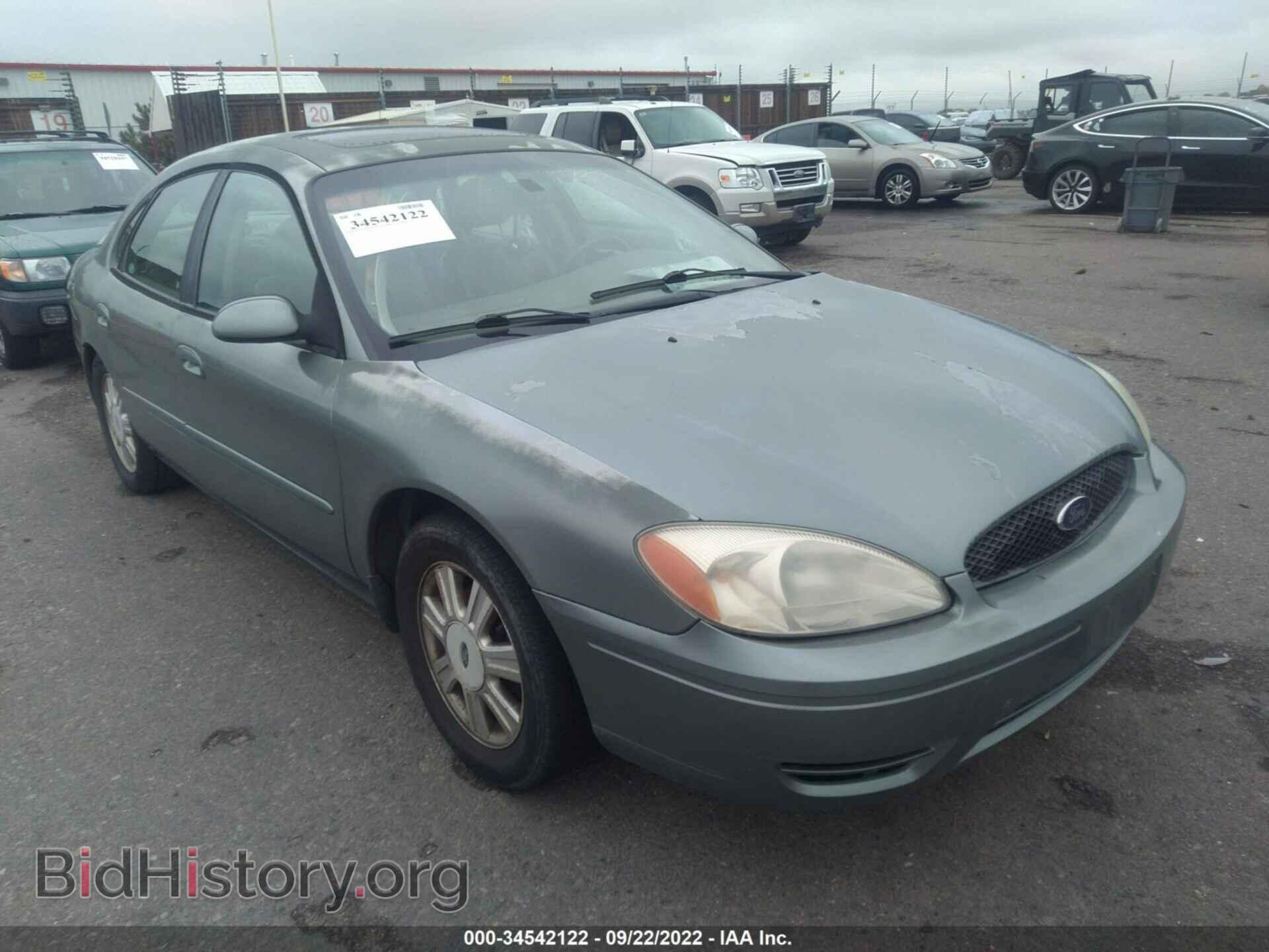 Фотография 1FAFP56U97A177783 - FORD TAURUS 2007