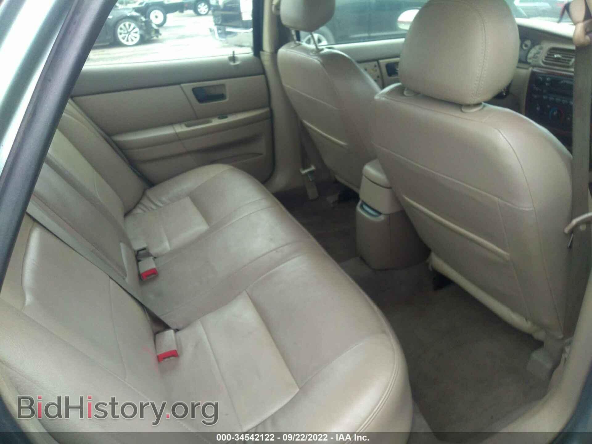 2007 FORD TAURUS - VIN: 1FAFP56U97A177783 - Фото 8