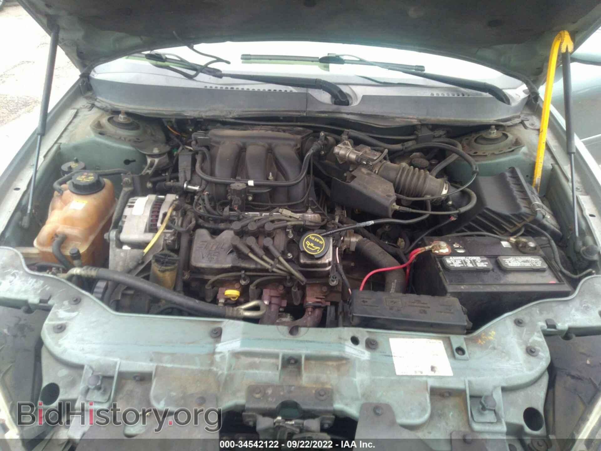2007 FORD TAURUS - VIN: 1FAFP56U97A177783 - Фото 10