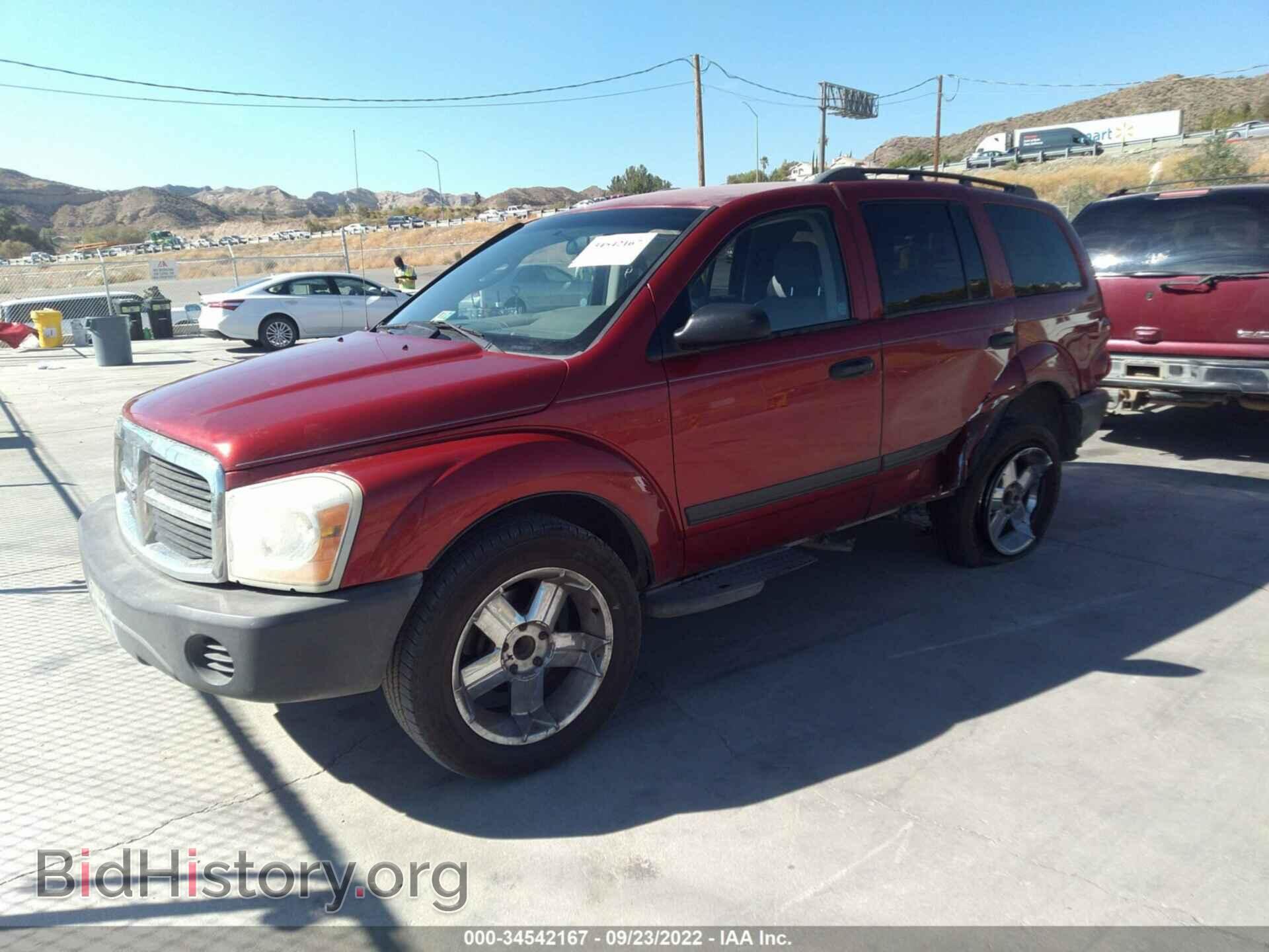 2006 DODGE DURANGO - VIN: 1D4HD38N06F167590 - Фото 2