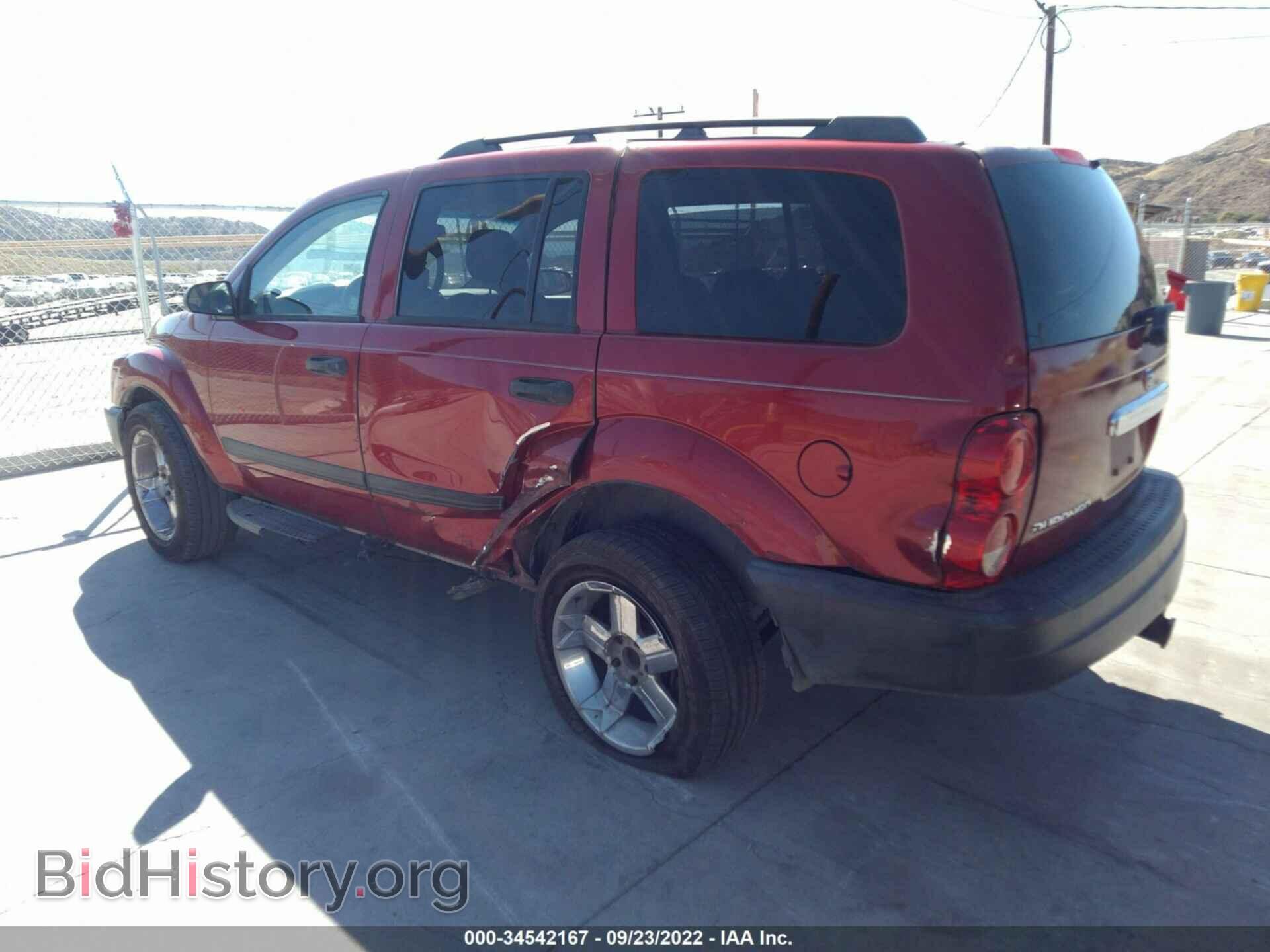 2006 DODGE DURANGO - VIN: 1D4HD38N06F167590 - Фото 3