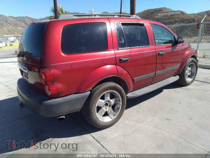 2006 Dodge DURANGO (VIN 1D4HD38N06F167590) — фото 4 из 12