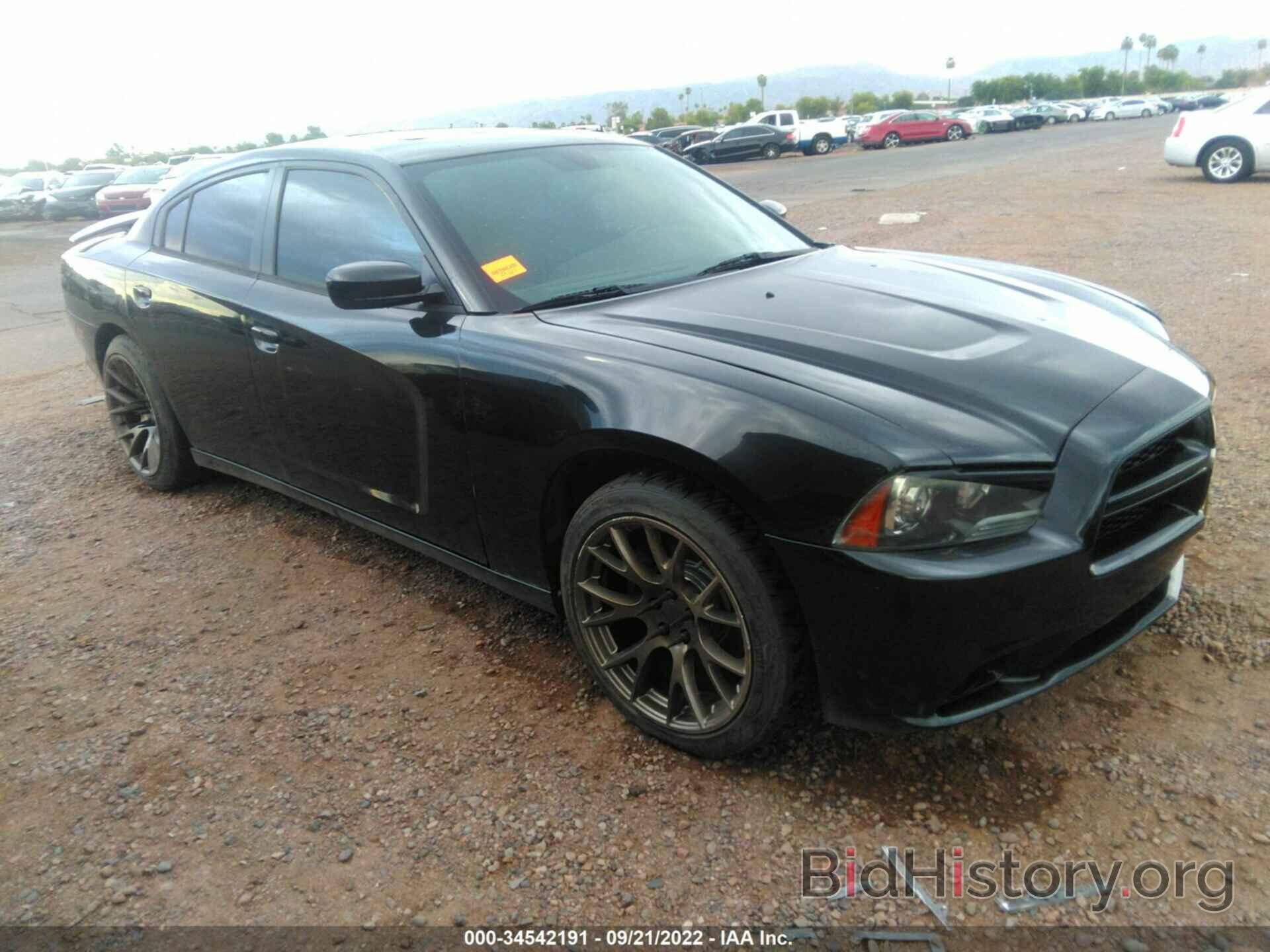 Photo 2B3CL5CT9BH617033 - DODGE CHARGER 2011