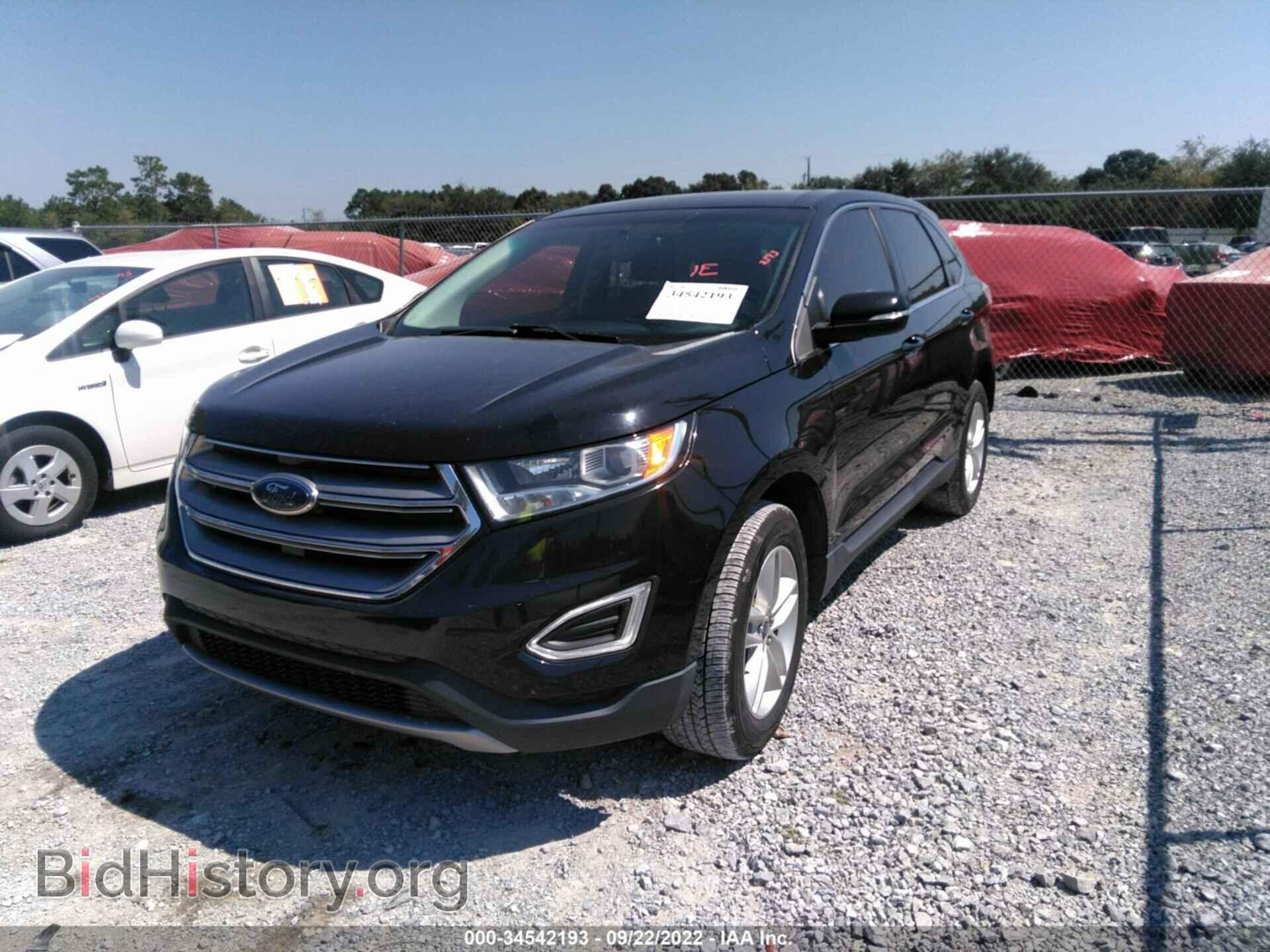 2017 FORD EDGE - VIN: 2FMPK4J98HBC22546 - Photo 2