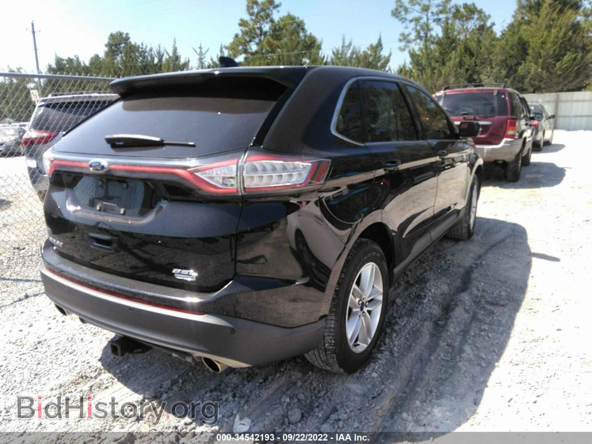 2017 FORD EDGE - VIN: 2FMPK4J98HBC22546 - Photo 4