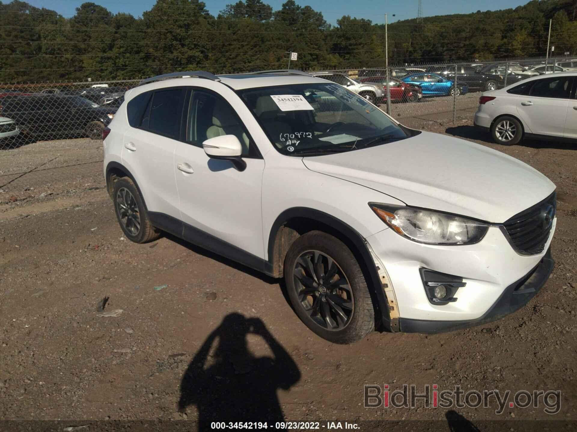 Photo JM3KE2DY1G0670972 - MAZDA CX-5 2016