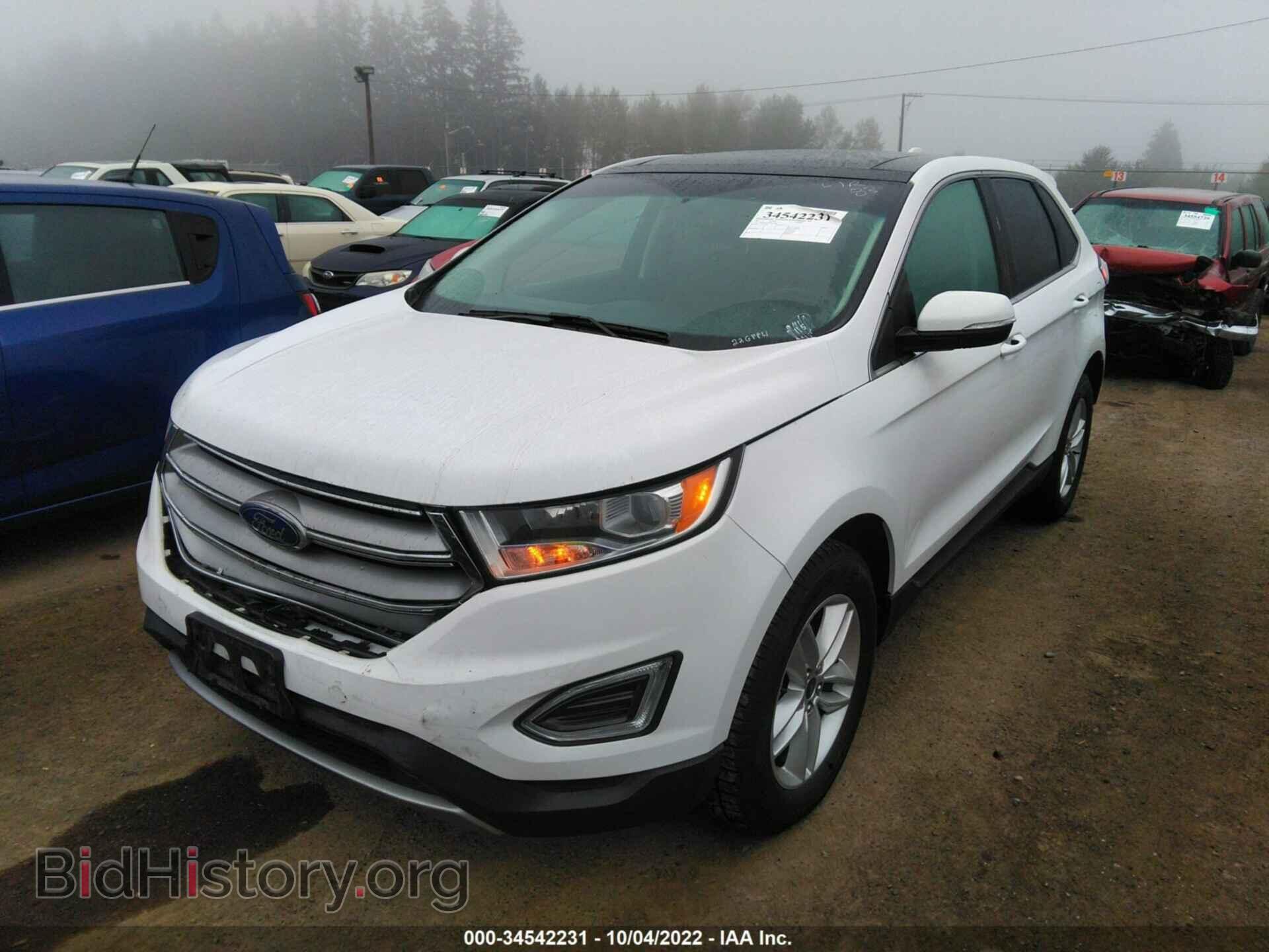 2017 FORD EDGE - VIN: 2FMPK4J85HBB75046 - Фото 2