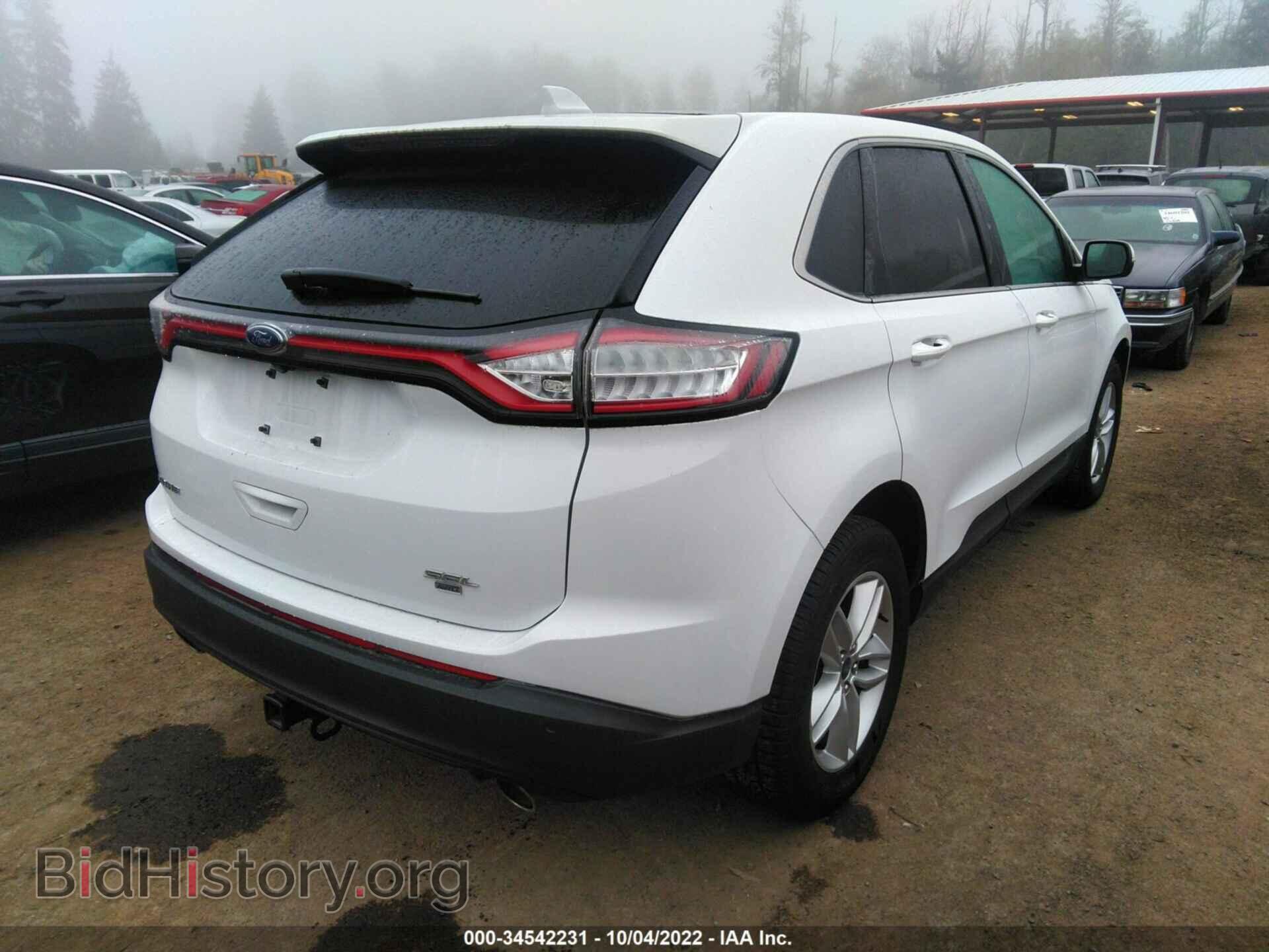 2017 FORD EDGE - VIN: 2FMPK4J85HBB75046 - Фото 4