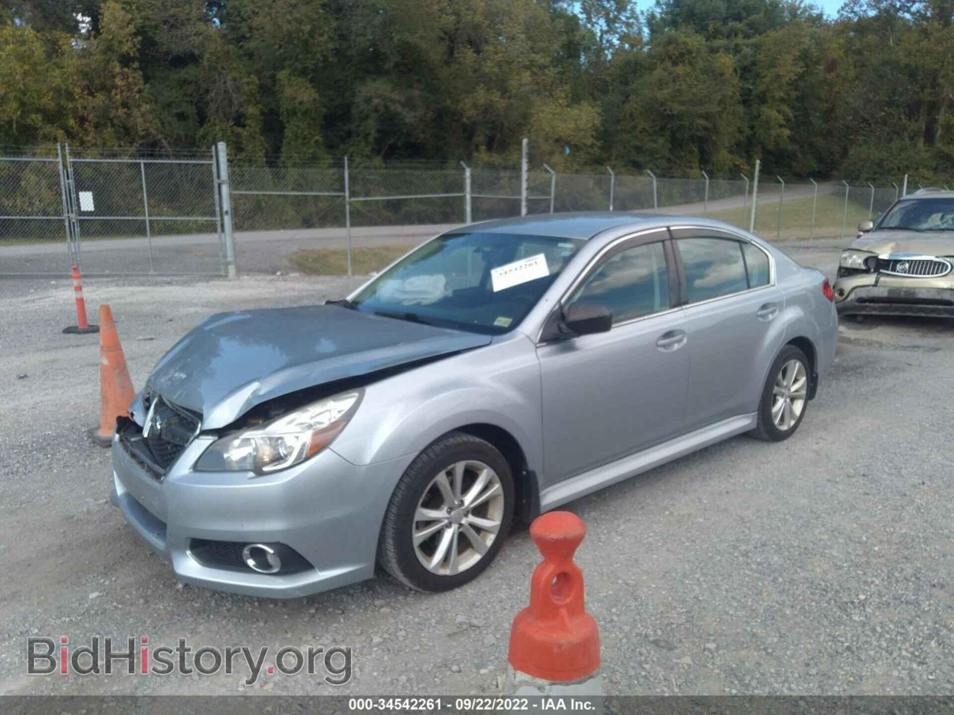 2014 SUBARU LEGACY - VIN: 4S3BMBA69E3036349 - Фото 2