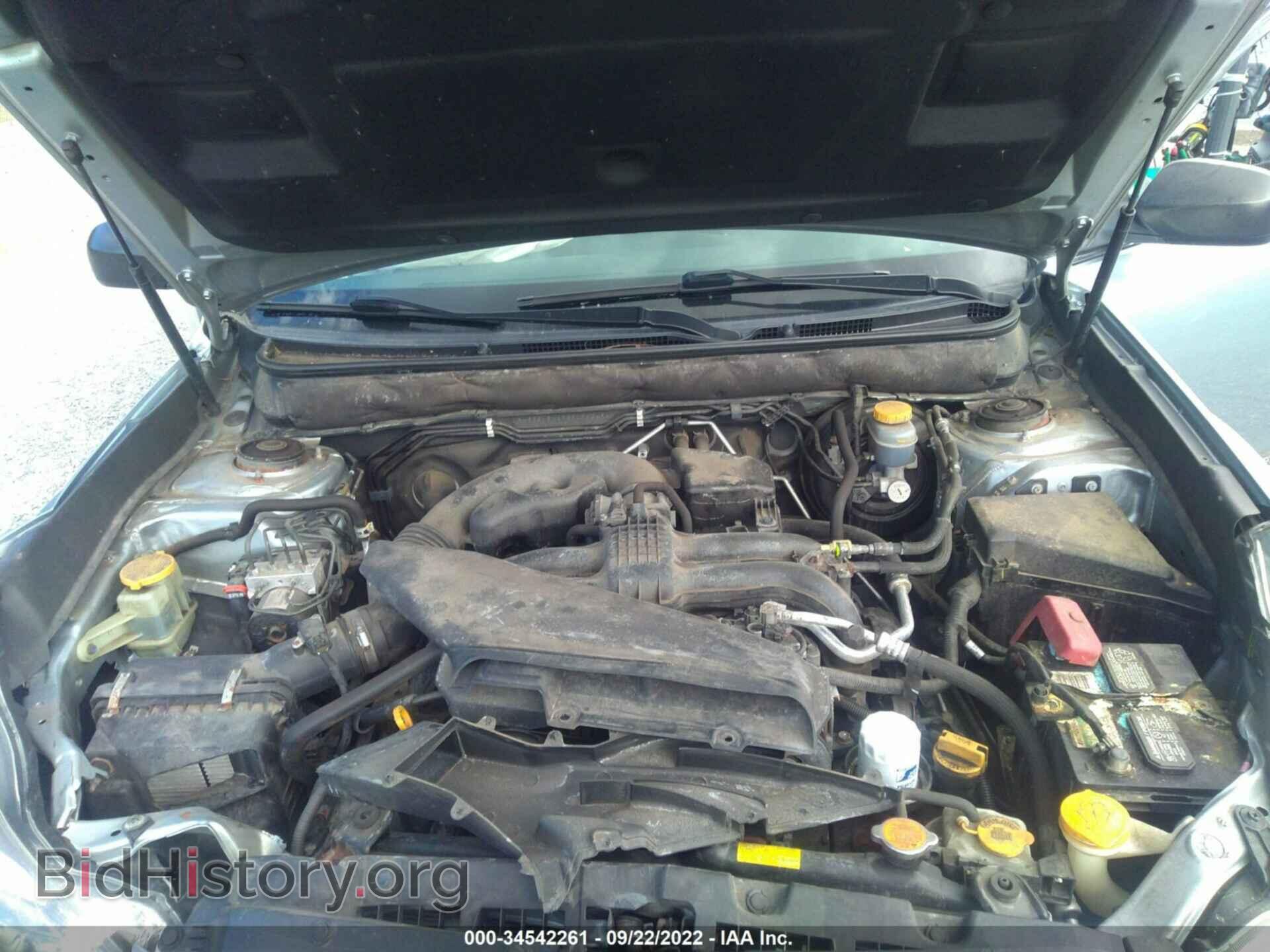 2014 SUBARU LEGACY - VIN: 4S3BMBA69E3036349 - Фото 10