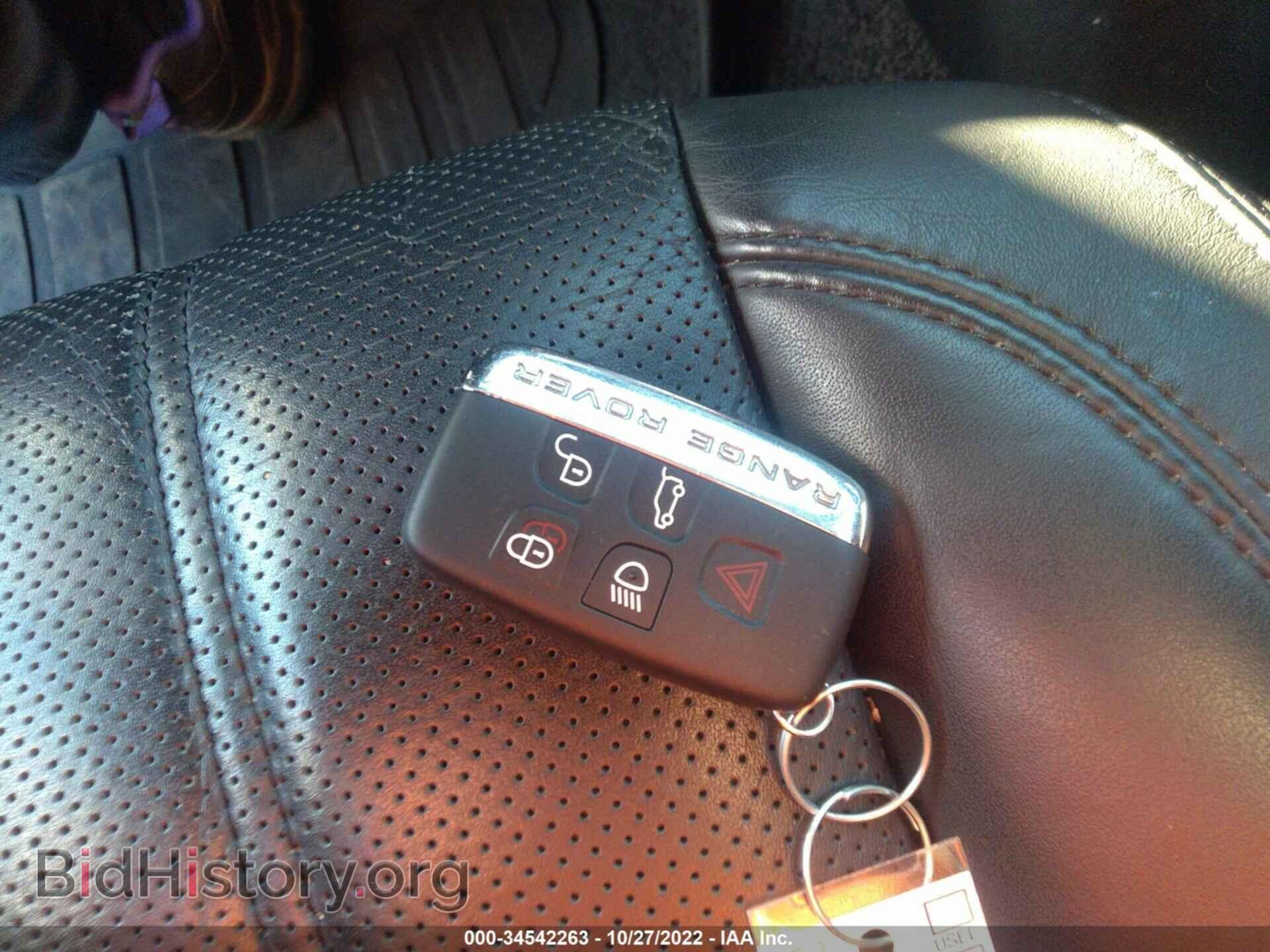 2014 LAND ROVER RANGE ROVER - VIN: SALGS2TF0EA154013 - Фото 11