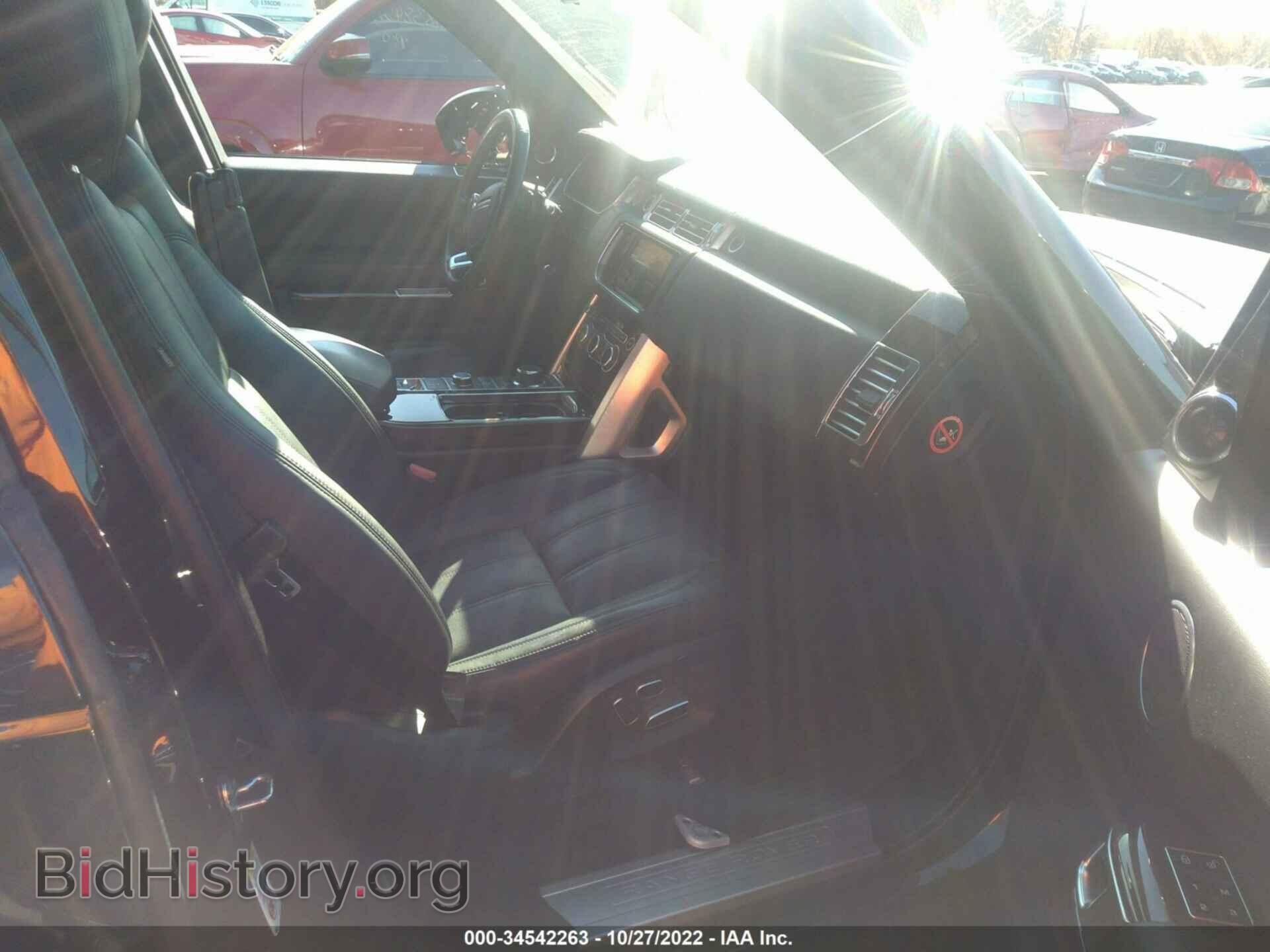 2014 LAND ROVER RANGE ROVER - VIN: SALGS2TF0EA154013 - Фото 5
