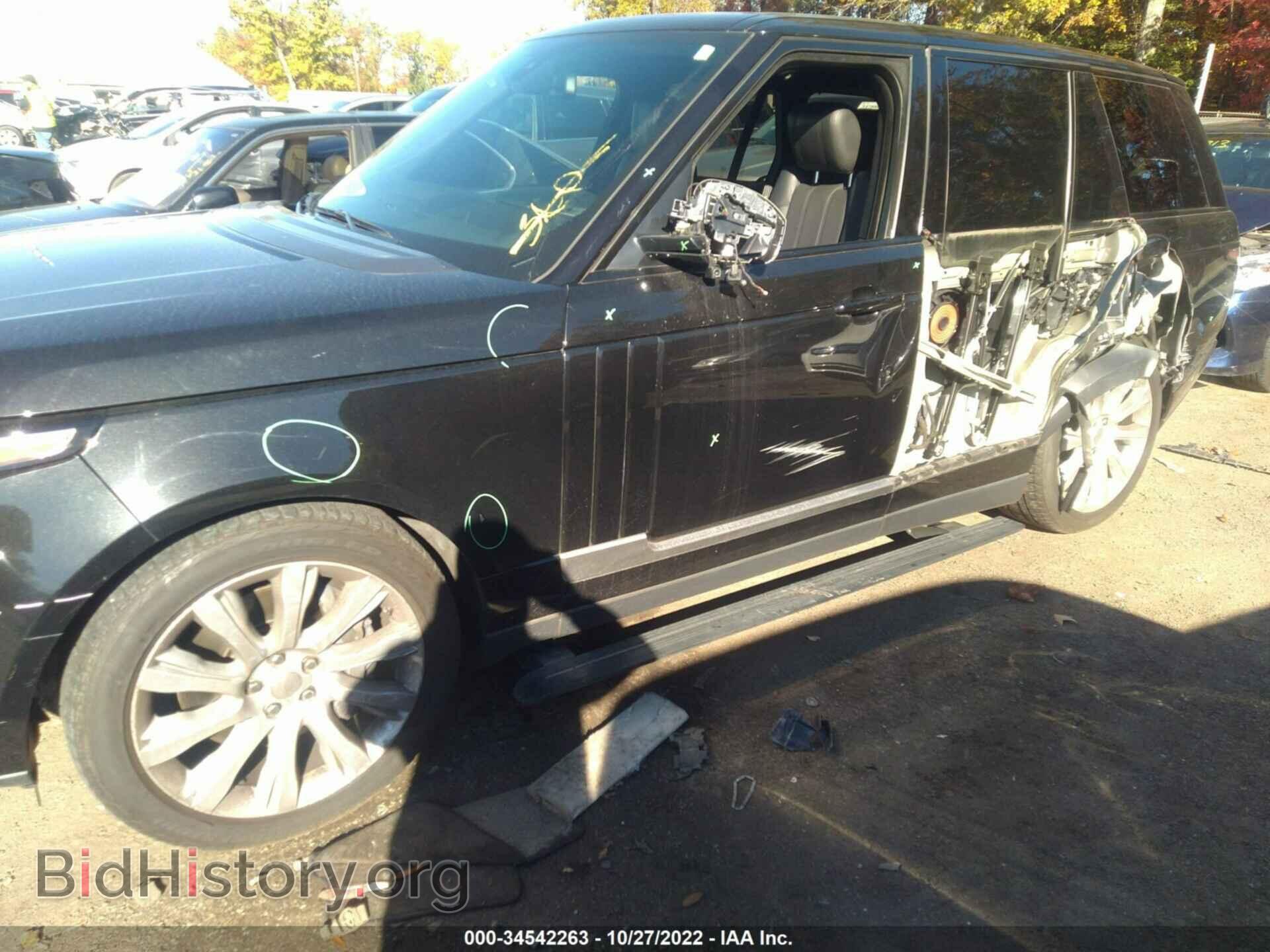 2014 LAND ROVER RANGE ROVER - VIN: SALGS2TF0EA154013 - Фото 6