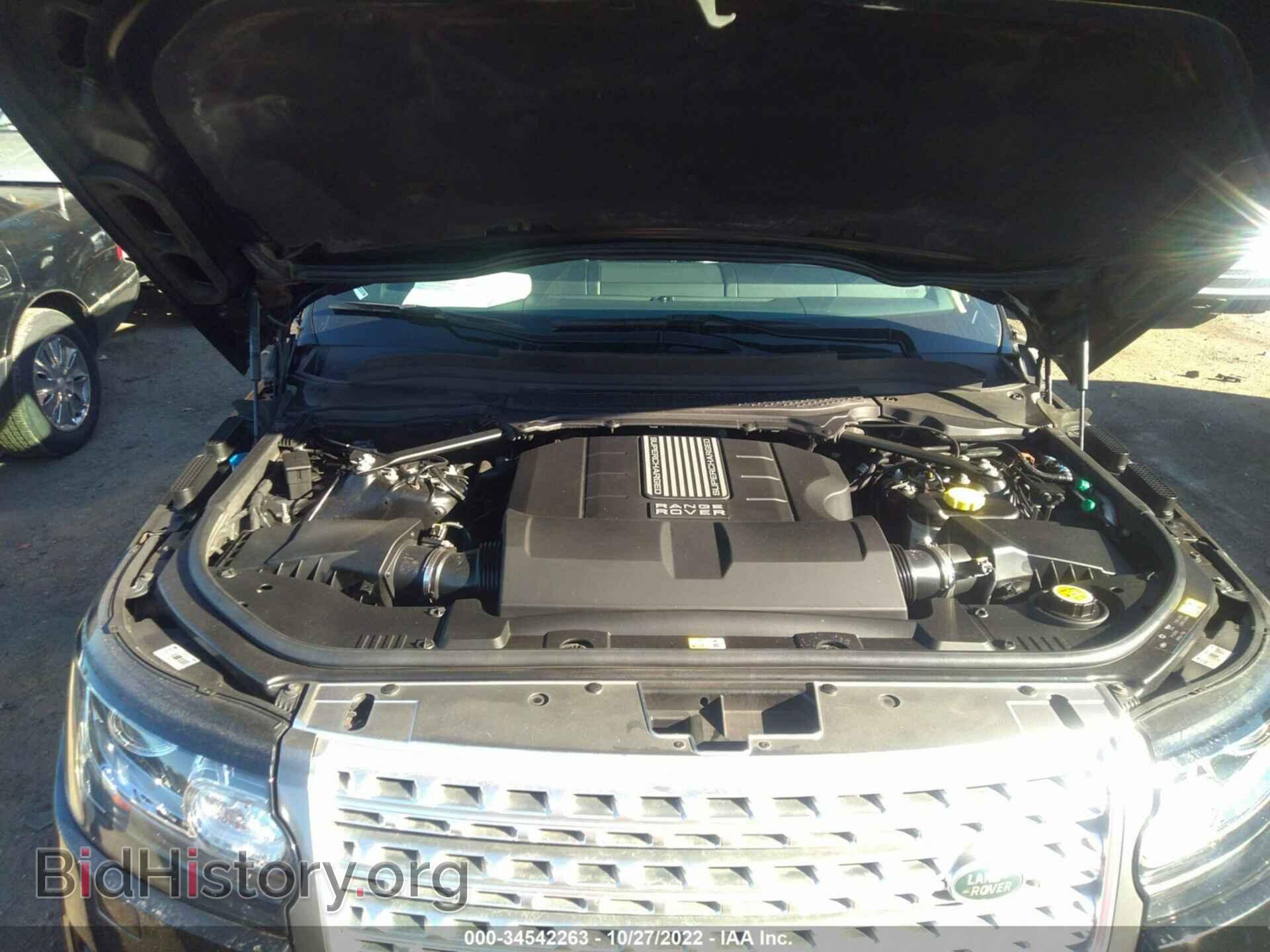 2014 LAND ROVER RANGE ROVER - VIN: SALGS2TF0EA154013 - Фото 10