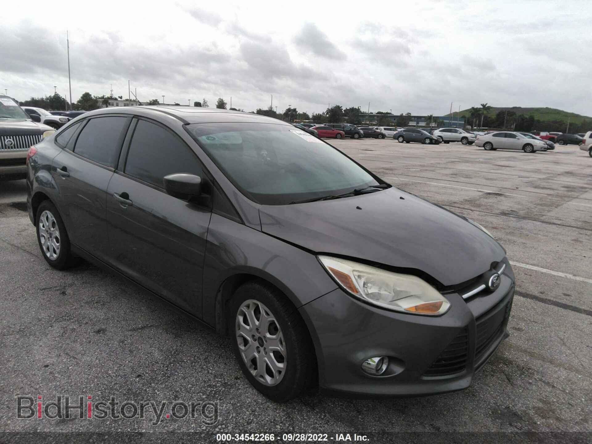 Photo 1FAHP3F27CL443540 - FORD FOCUS 2012