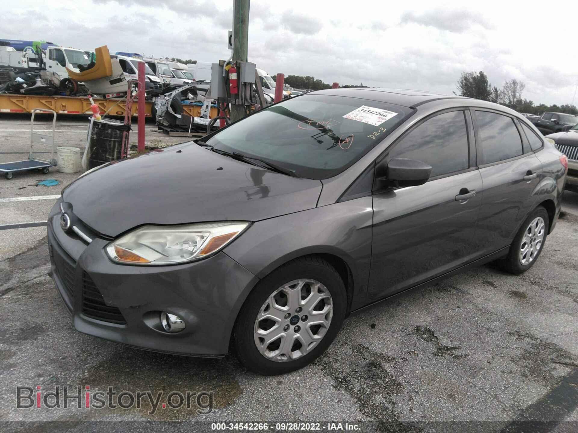2012 FORD FOCUS - VIN: 1FAHP3F27CL443540 - Photo 2