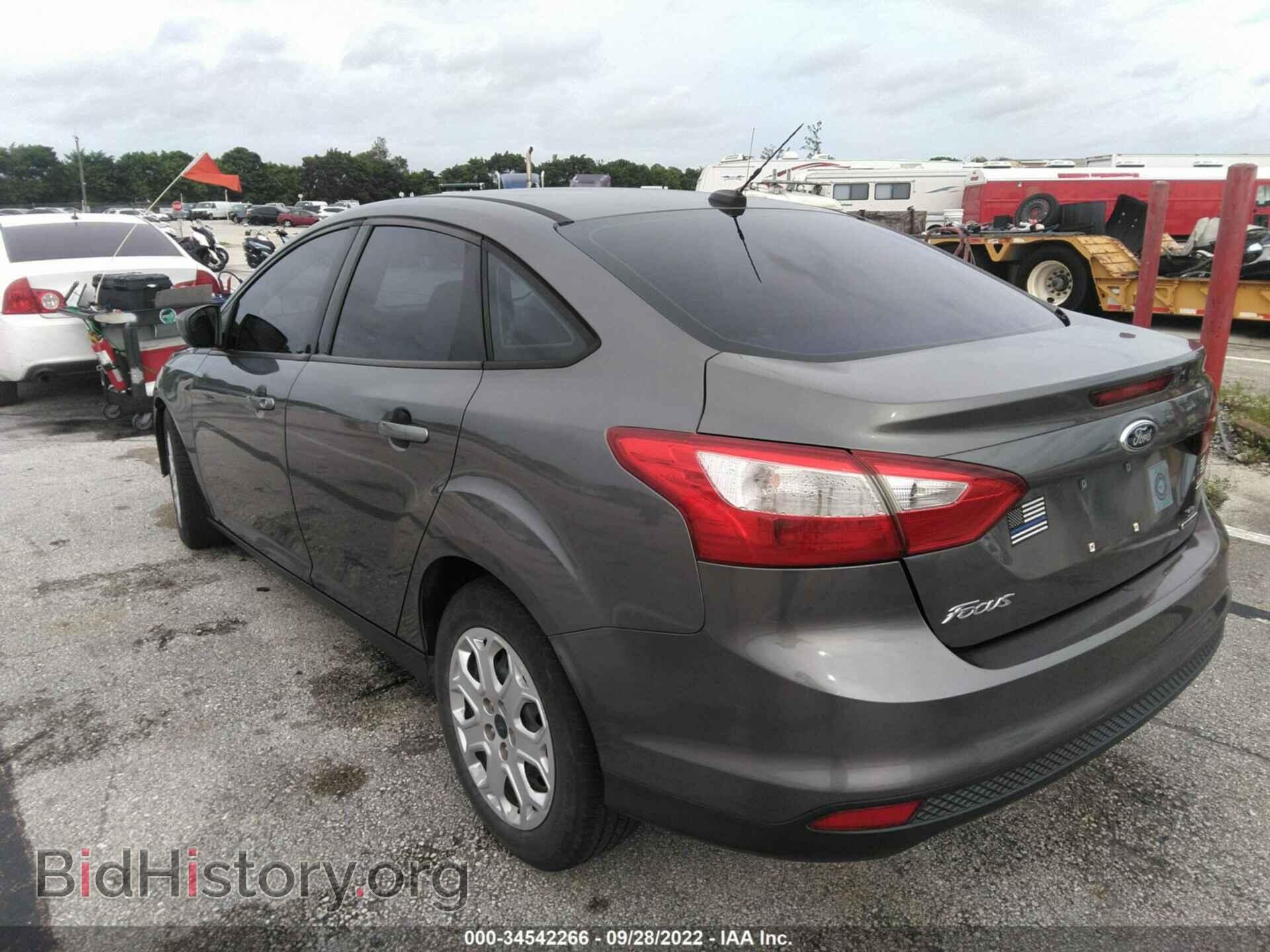 2012 FORD FOCUS - VIN: 1FAHP3F27CL443540 - Photo 3