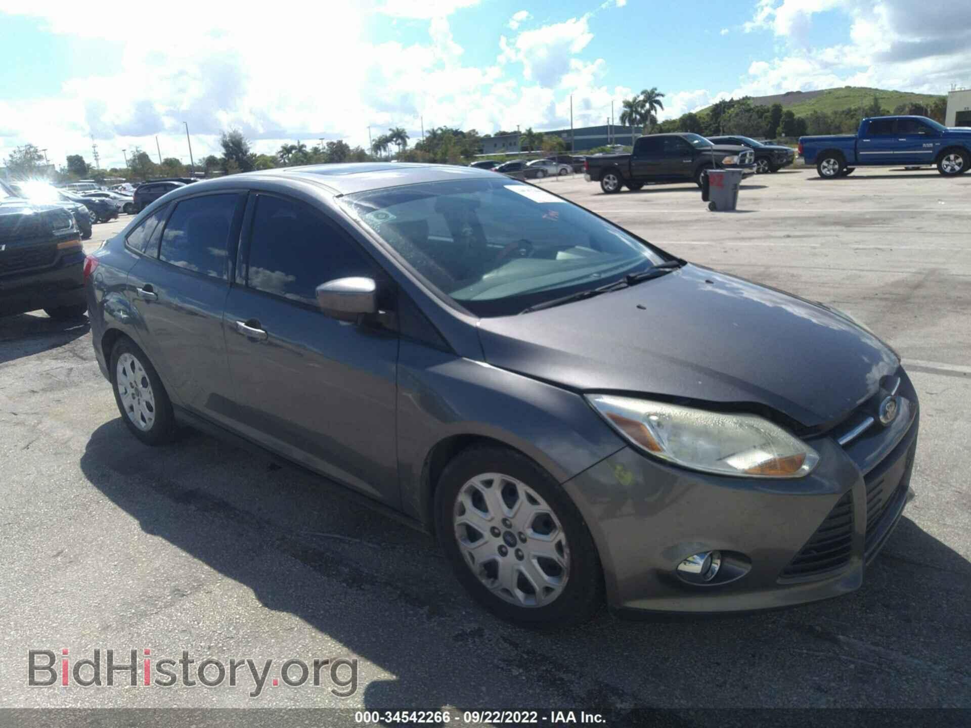 2012 FORD FOCUS - VIN: 1FAHP3F27CL443540 - Photo 6