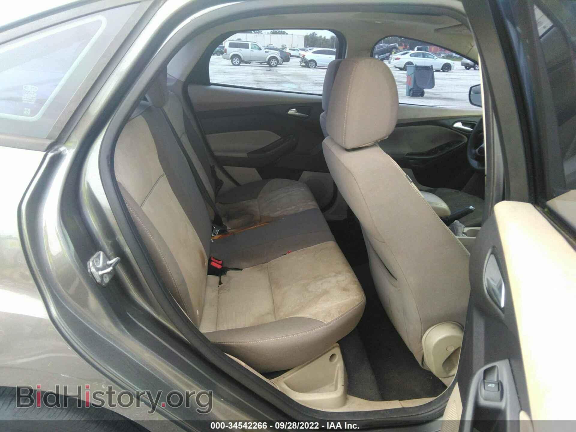 2012 FORD FOCUS - VIN: 1FAHP3F27CL443540 - Photo 8