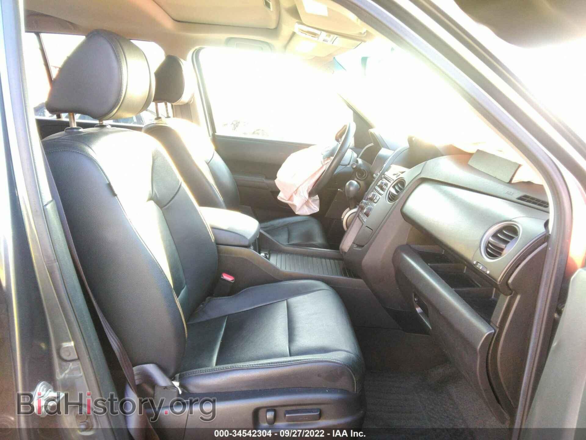 2013 HONDA PILOT - VIN: 5FNYF4H54DB057642 - Фото 5