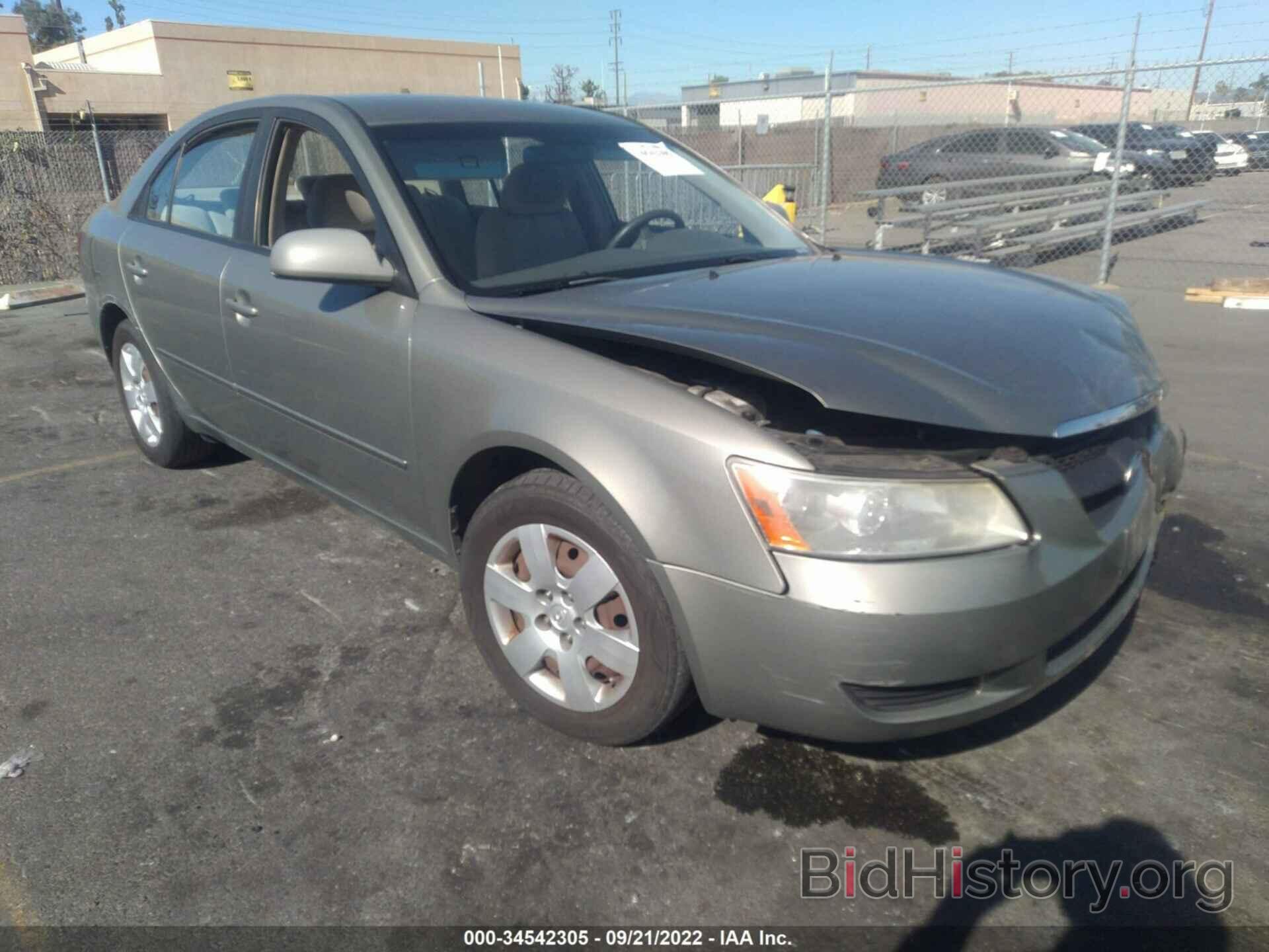 Photo 5NPET46C88H373680 - HYUNDAI SONATA 2008