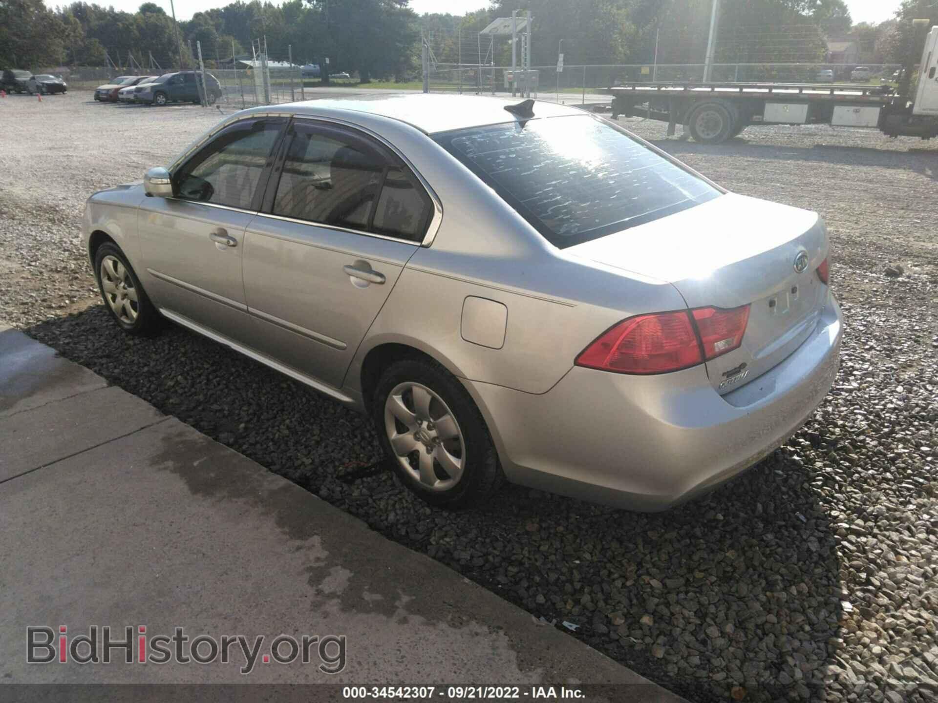 2009 KIA OPTIMA - VIN: KNAGE228995310207 - Photo 3
