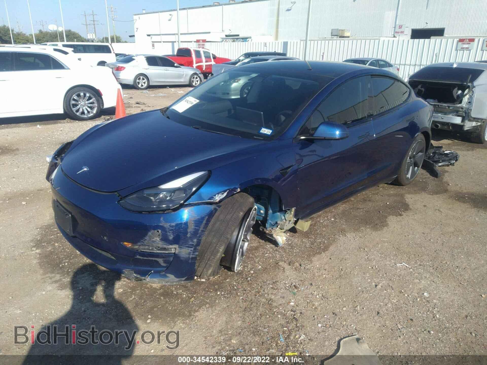 2021 TESLA MODEL 3 - VIN: 5YJ3E1EA2MF907507 - Photo 2