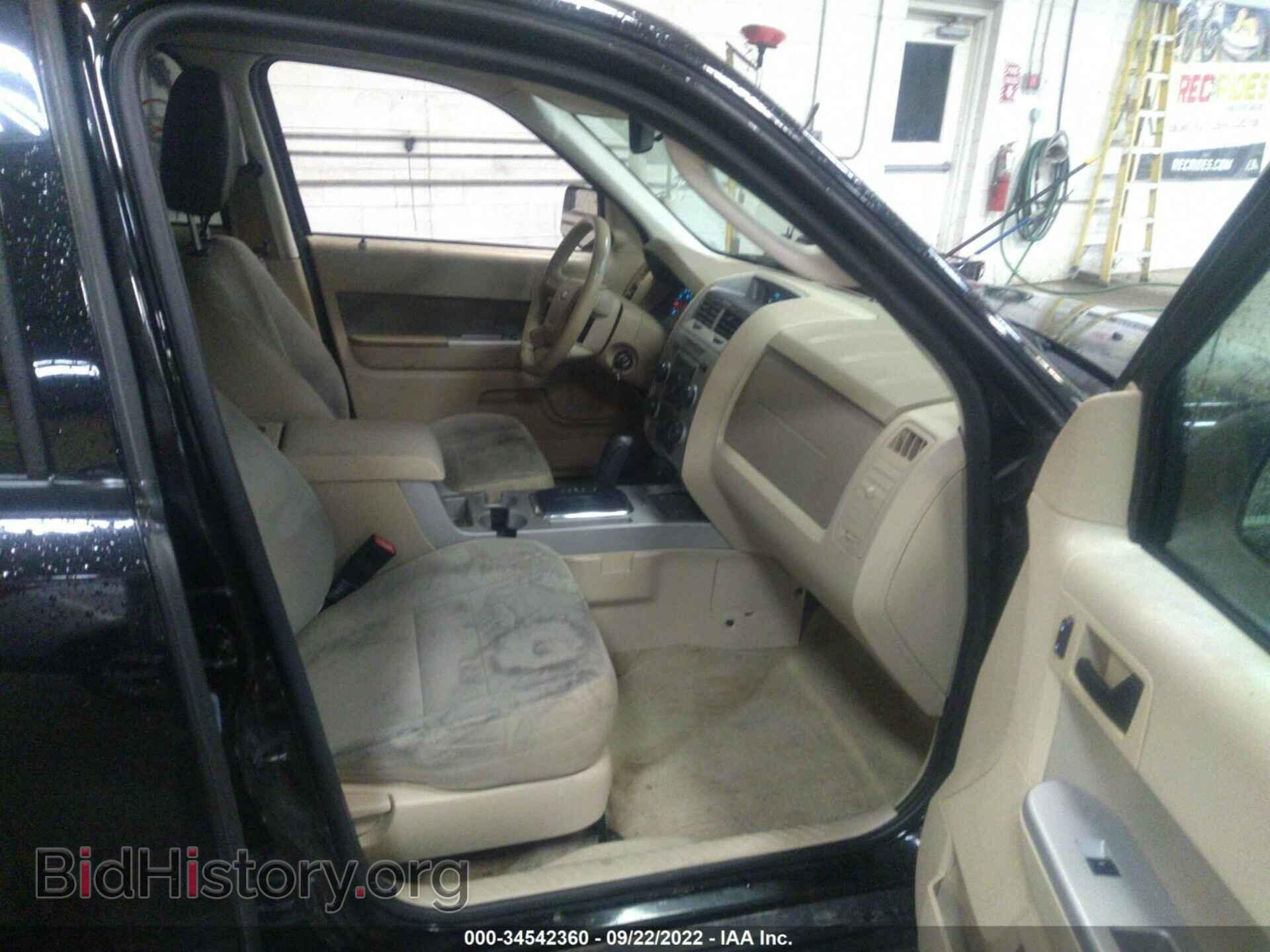 2012 FORD ESCAPE - VIN: 1FMCU9D73CKA19448 - Фото 5