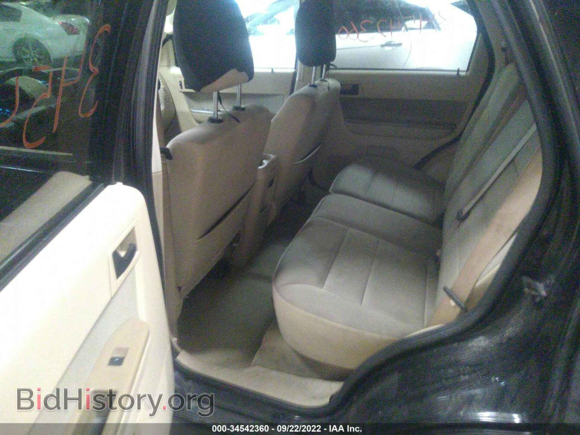 2012 FORD ESCAPE - VIN: 1FMCU9D73CKA19448 - Фото 8