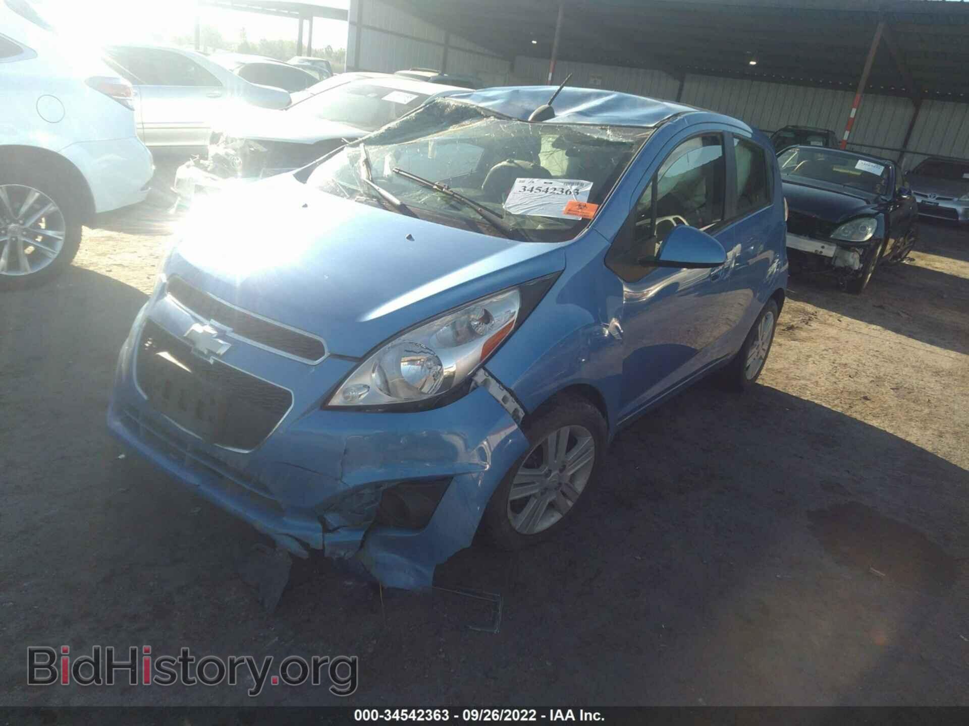 2015 CHEVROLET SPARK - VIN: KL8CA6S93FC710079 - Фото 2
