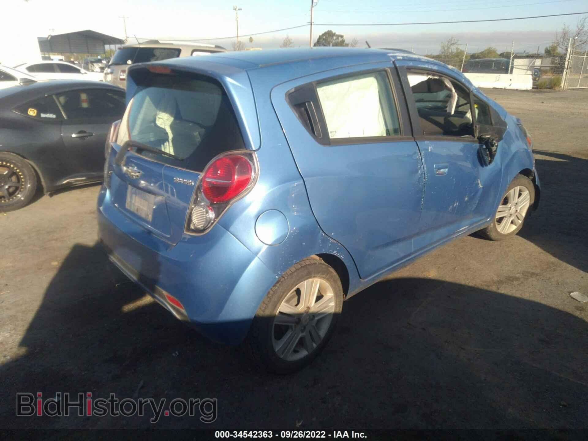 2015 CHEVROLET SPARK - VIN: KL8CA6S93FC710079 - Фото 4