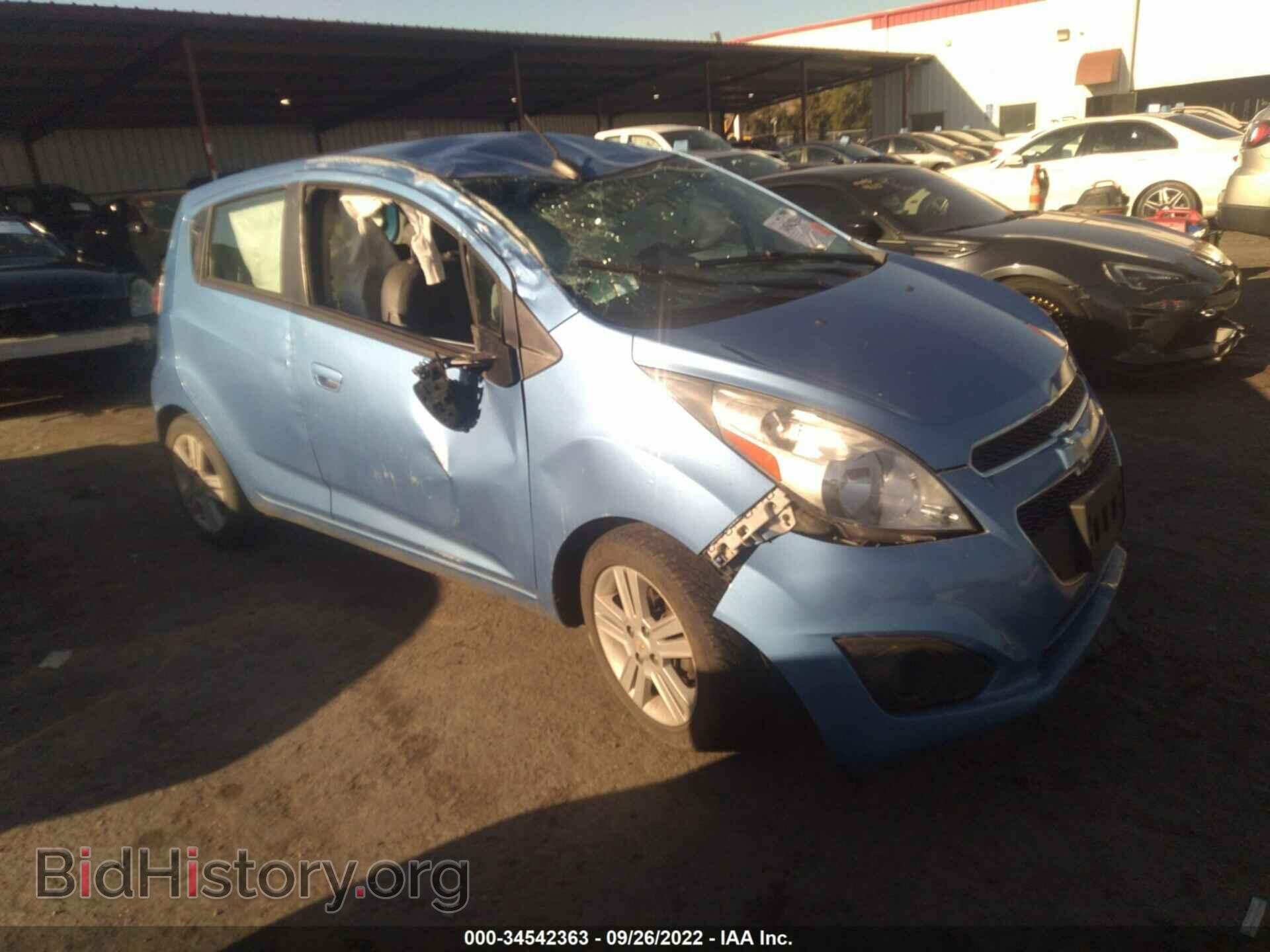 2015 CHEVROLET SPARK - VIN: KL8CA6S93FC710079 - Фото 6