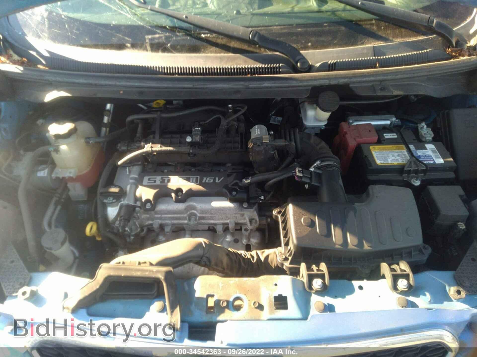 2015 CHEVROLET SPARK - VIN: KL8CA6S93FC710079 - Фото 10